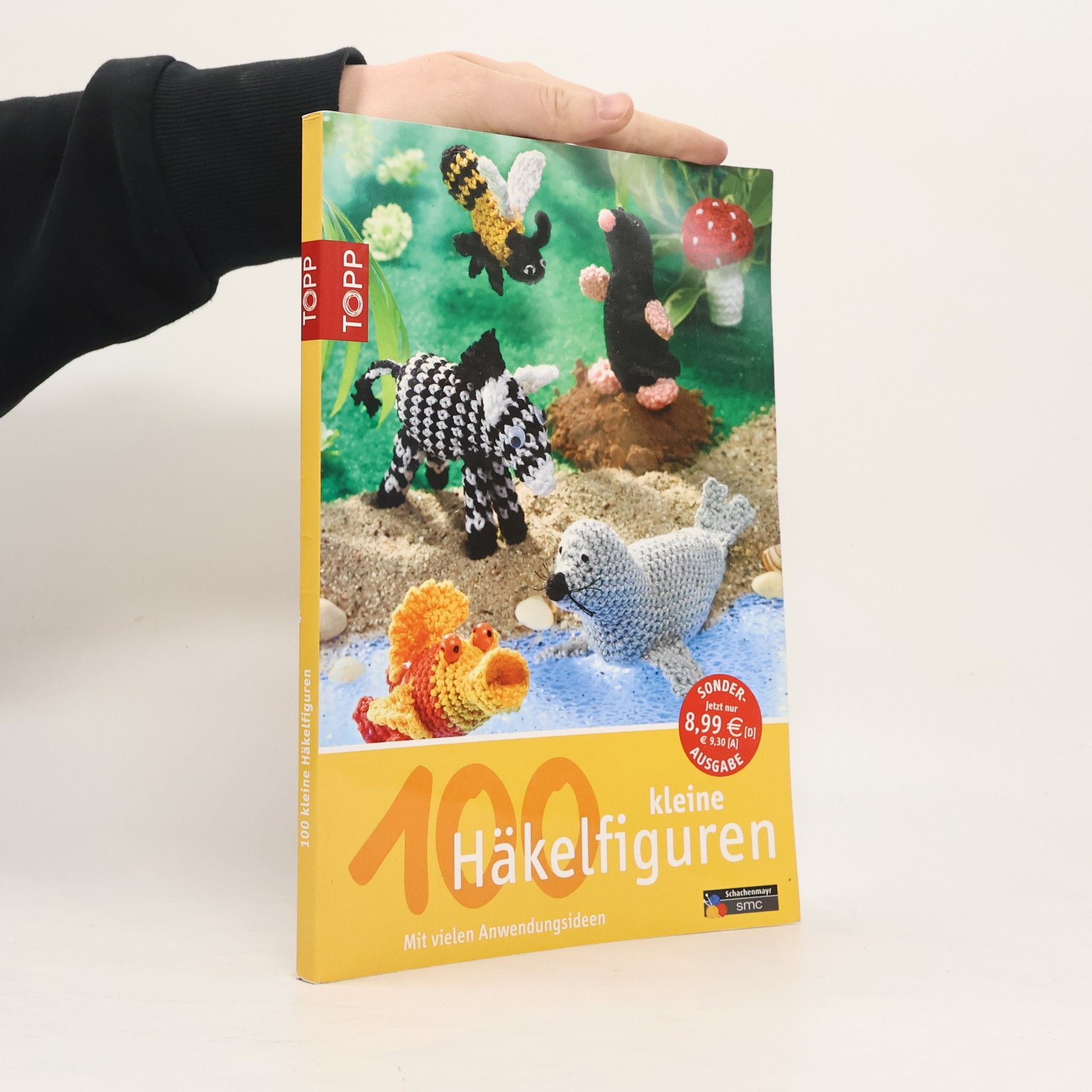 Andrea Biegel 100 kleine Häkelfiguren