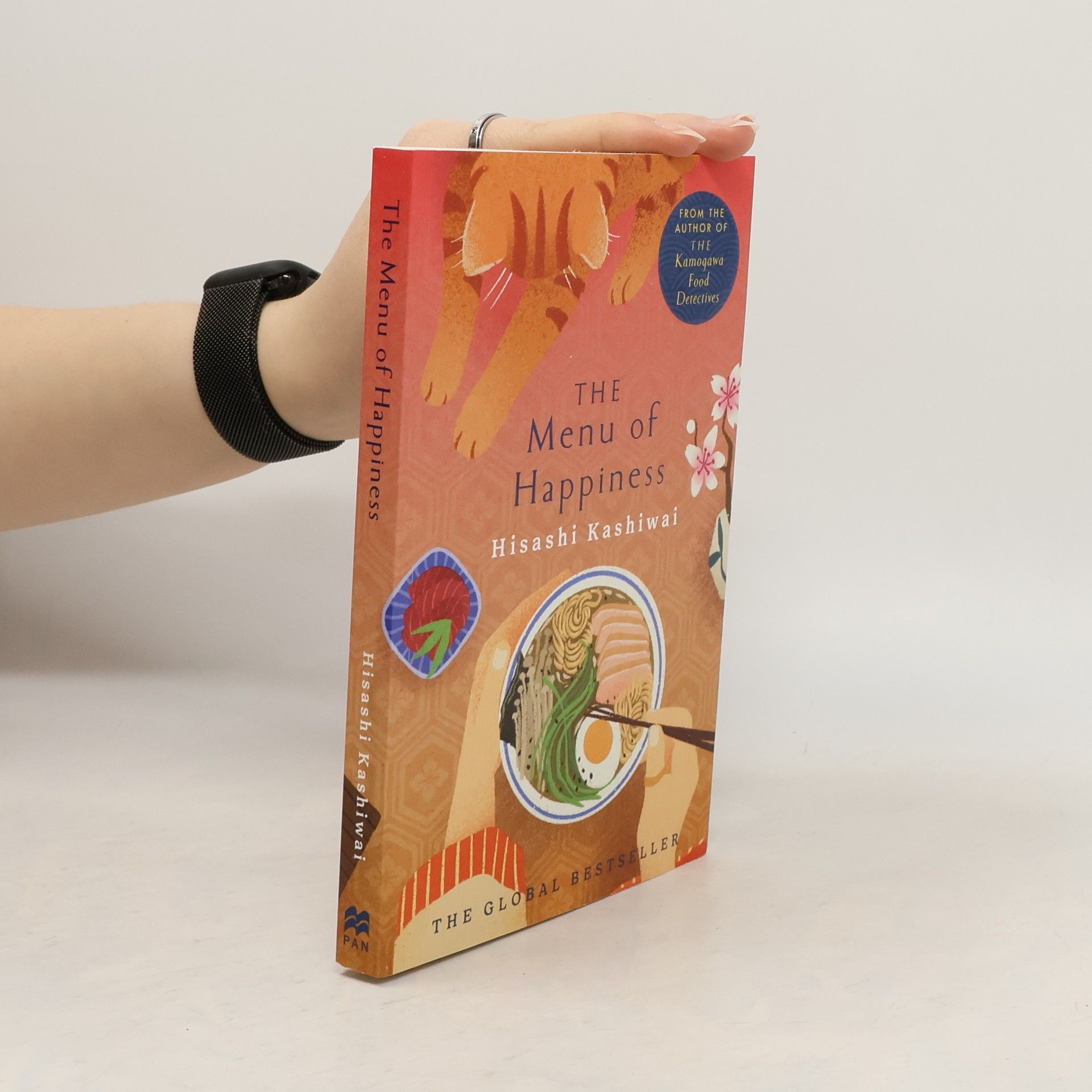 Hisaši Kašiwai The Menu of Happiness