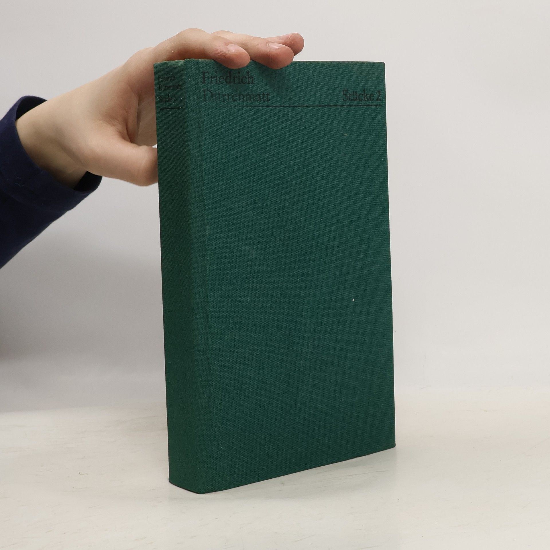 Friedrich Dürrenmatt Stücke 2