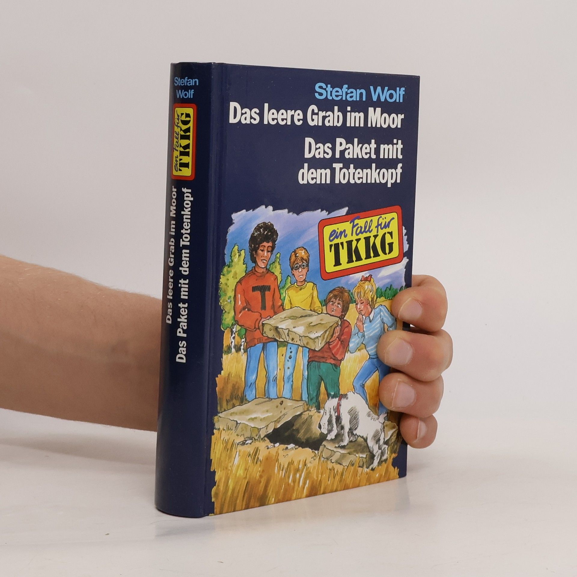 Stefan Wolf Das leere Grab im Moor. Das Paket mit dem Totenkopf