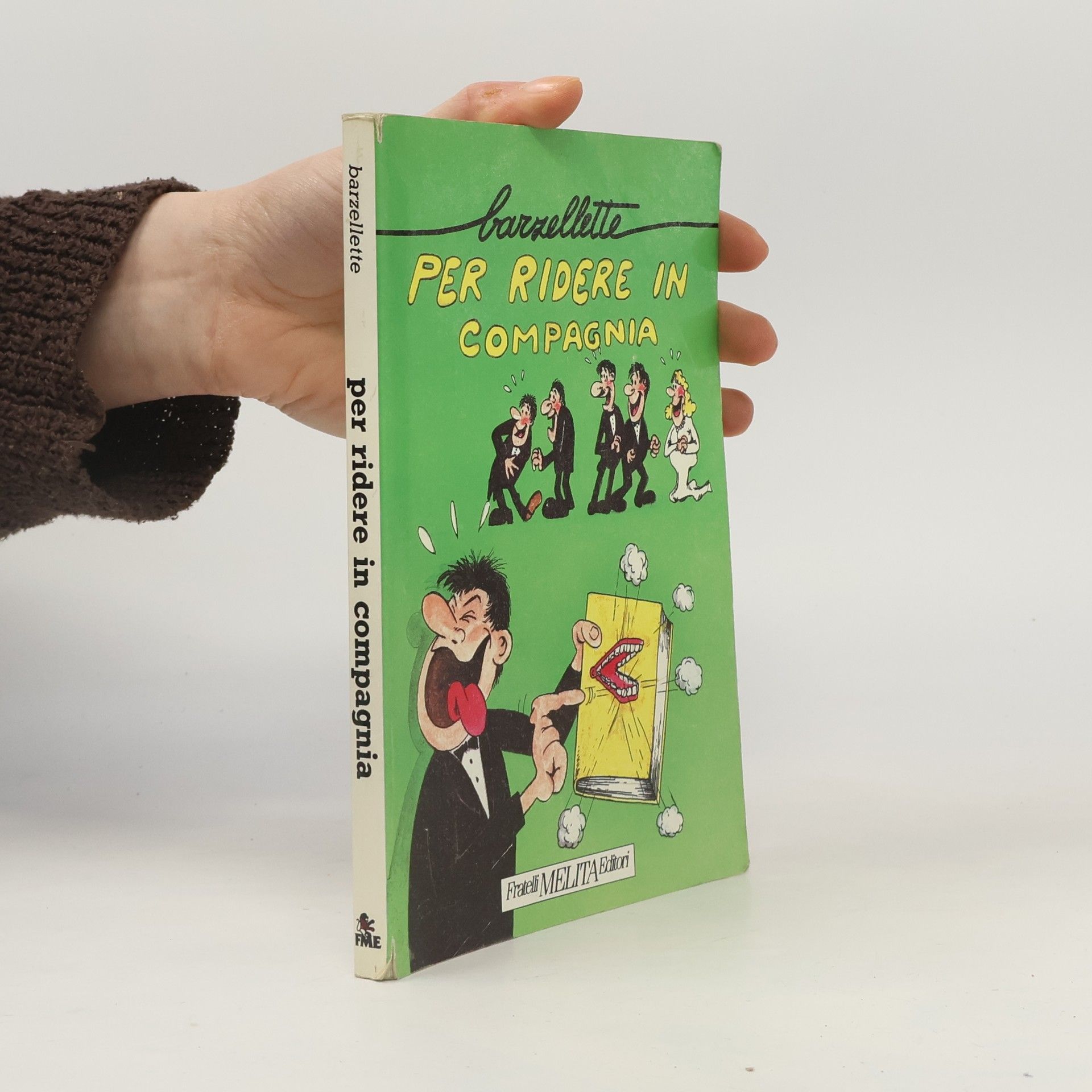 Collectif d'auteurs Barzellette per ridere in compagnia