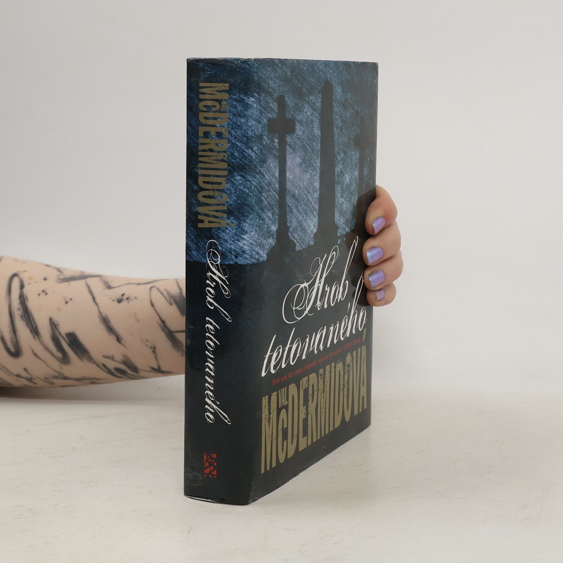 Val McDermid Hrob tetovaného