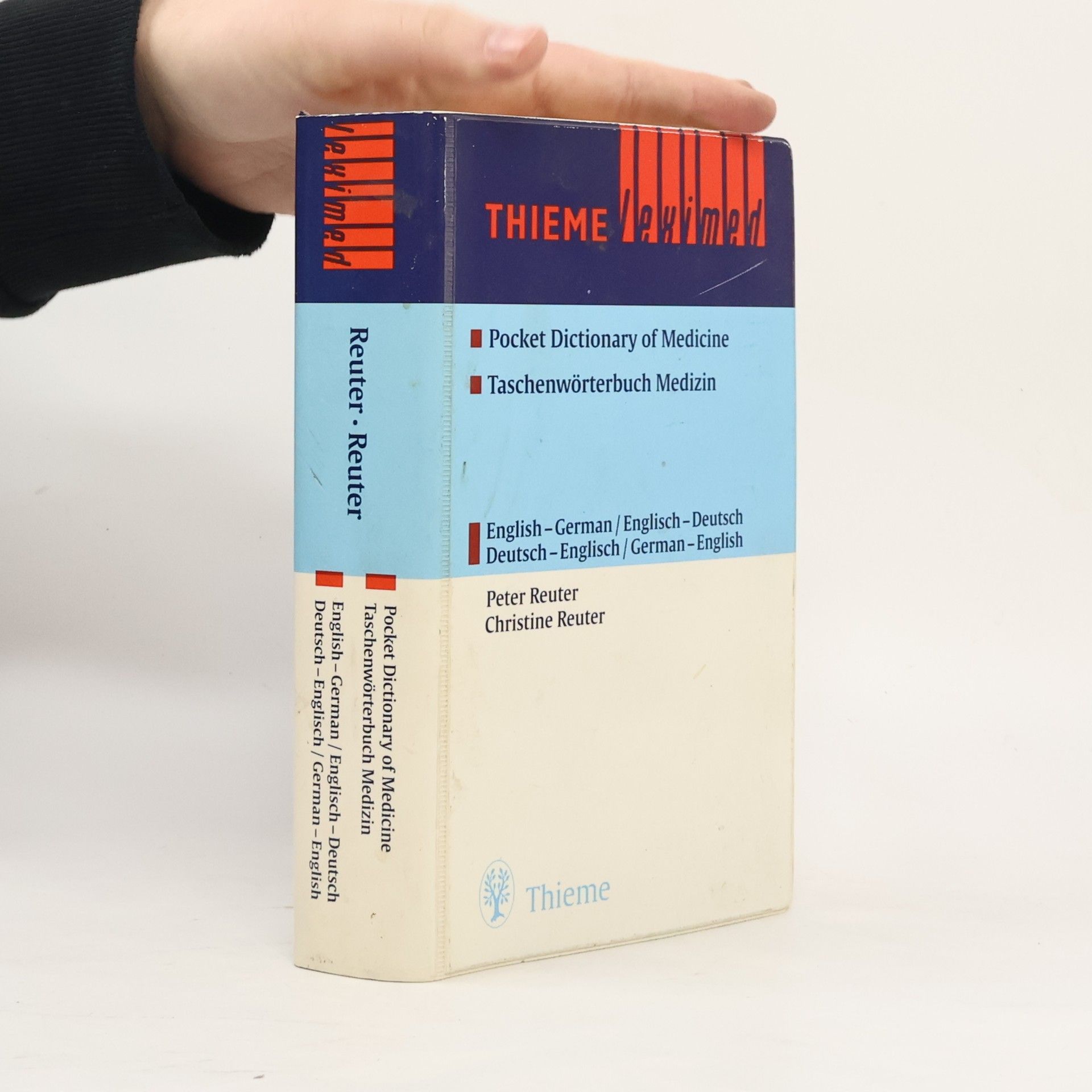 Peter Reuter Pocket dictionary of medicine