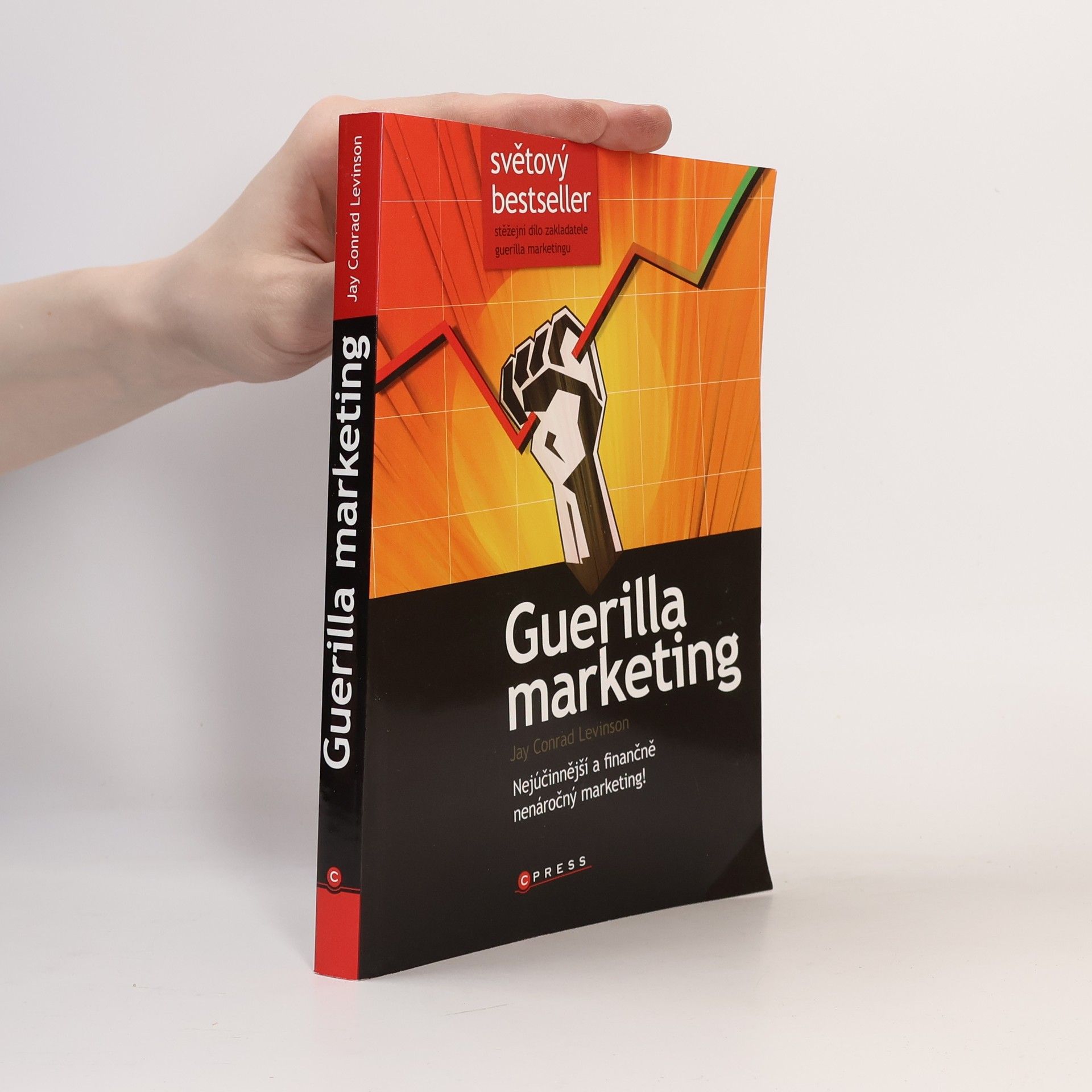 Jay C. Levinson Guerilla marketing