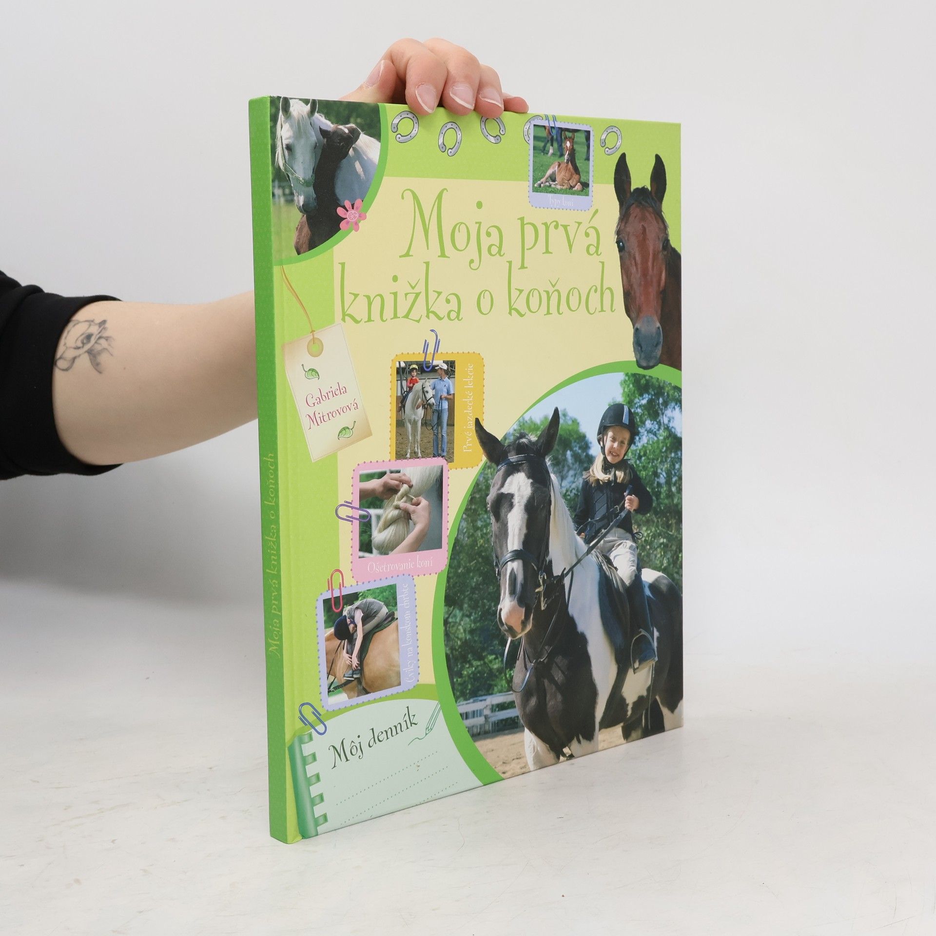Gabriela Mitrovová Moja prvá knižka o koňoch