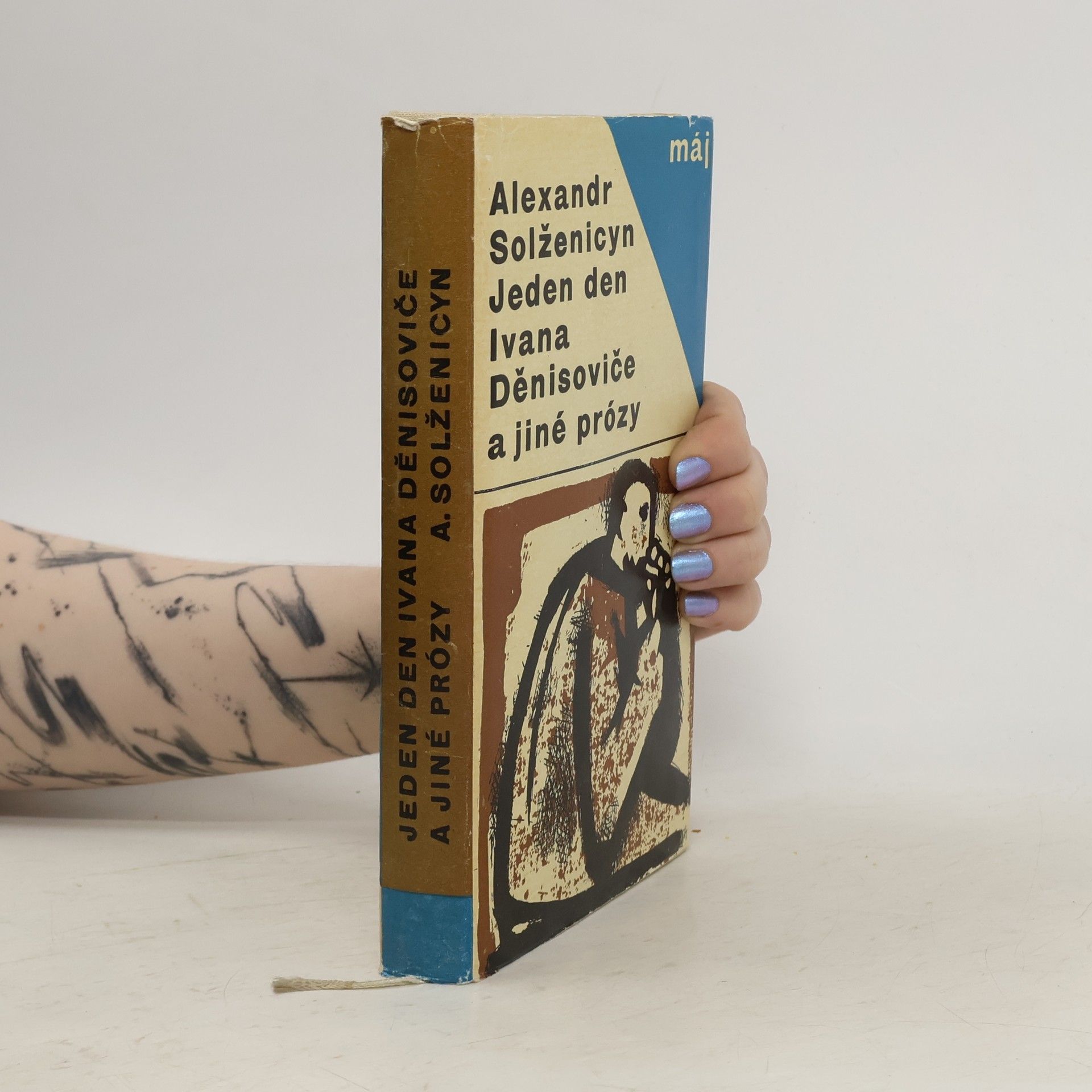 Aleksandr Solzhenitsyn Jeden den Ivana Děnisoviče a jiné prózy