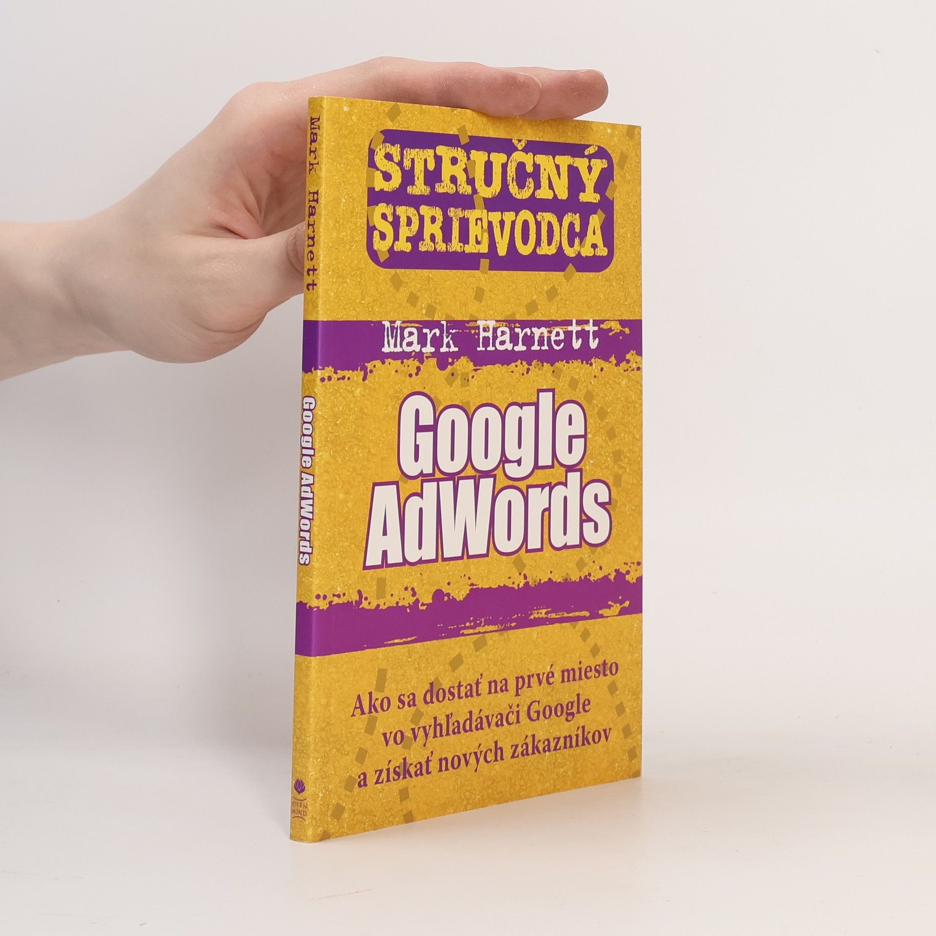 Mark Harnett Stručný sprievodca: Google AdWords