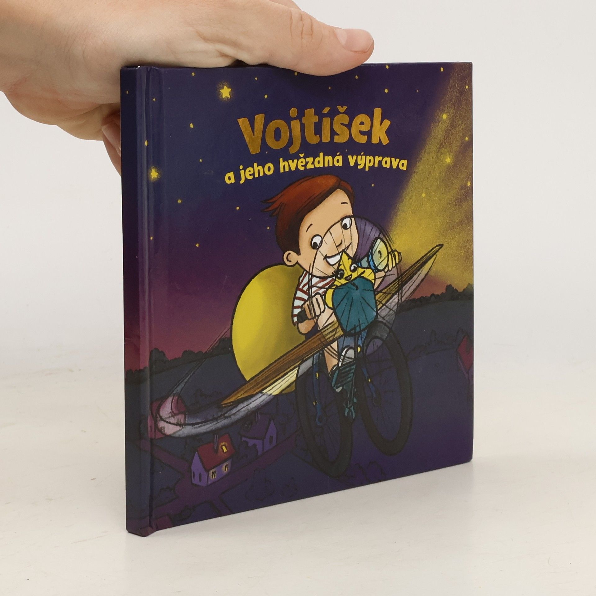 Kateřina Sadílková Vojtíšek a jeho hvězdná výprava