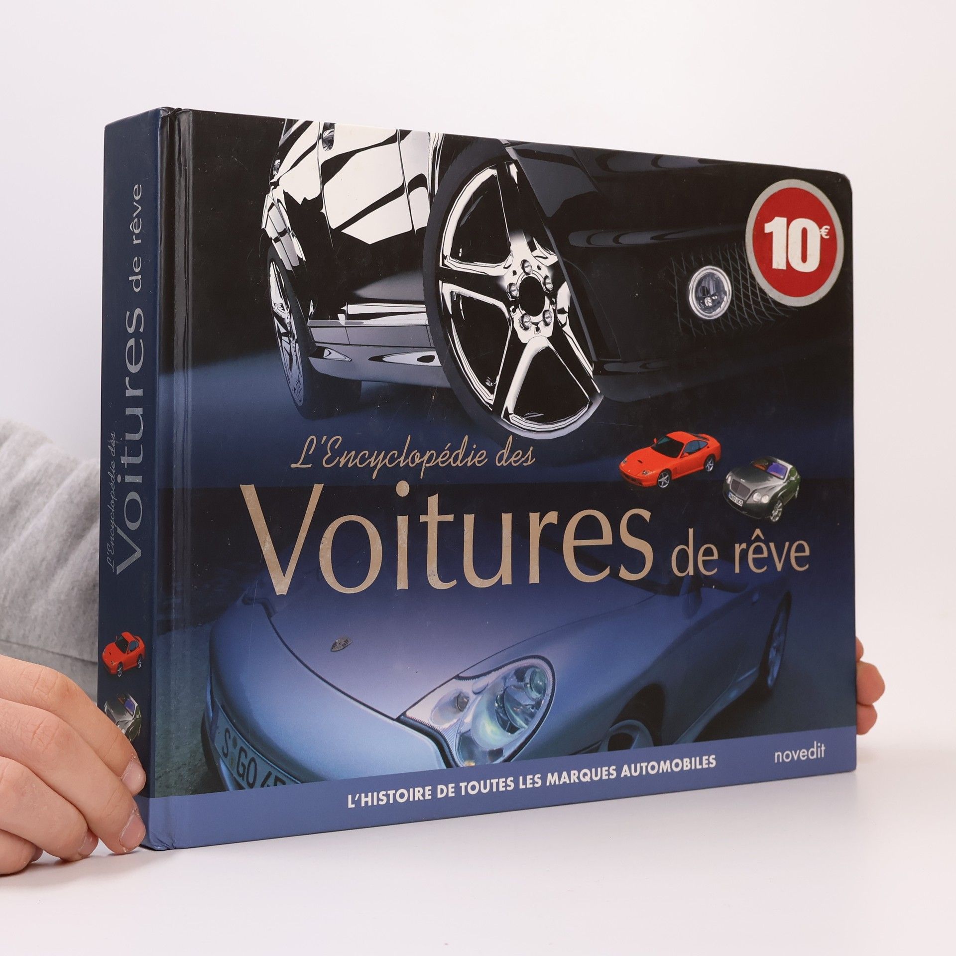 Auteurscollectief L'Encyclopédie des Voitures de Rêves