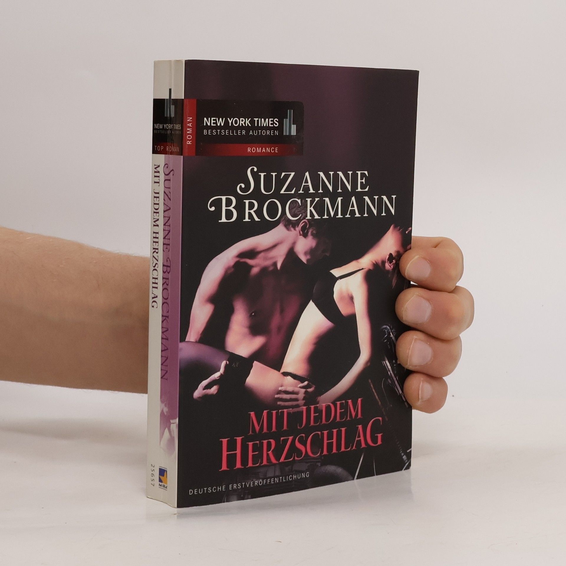 Suzanne Brockmann Mit jedem Herzschlag