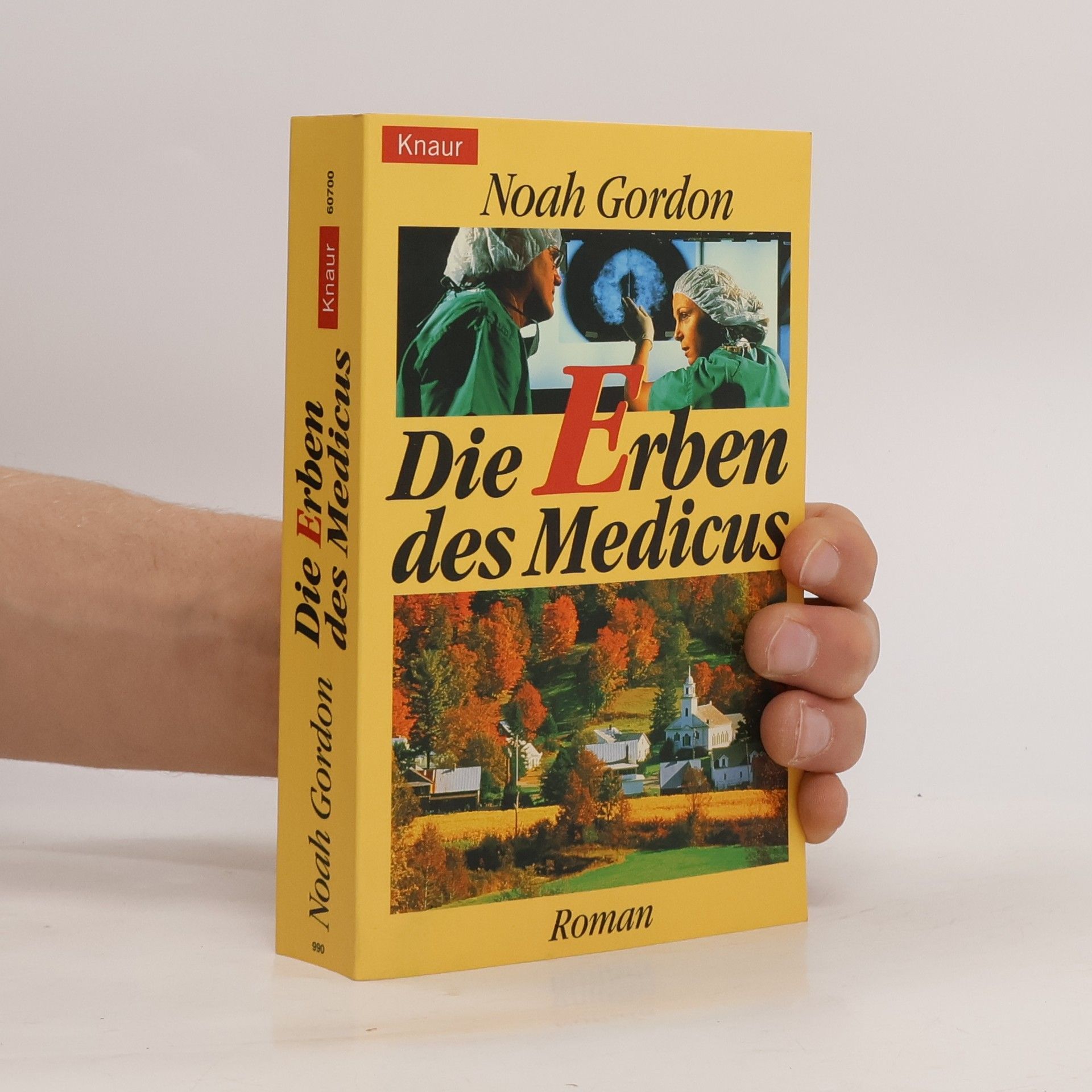 Noah Gordon Die Erben des Medicus