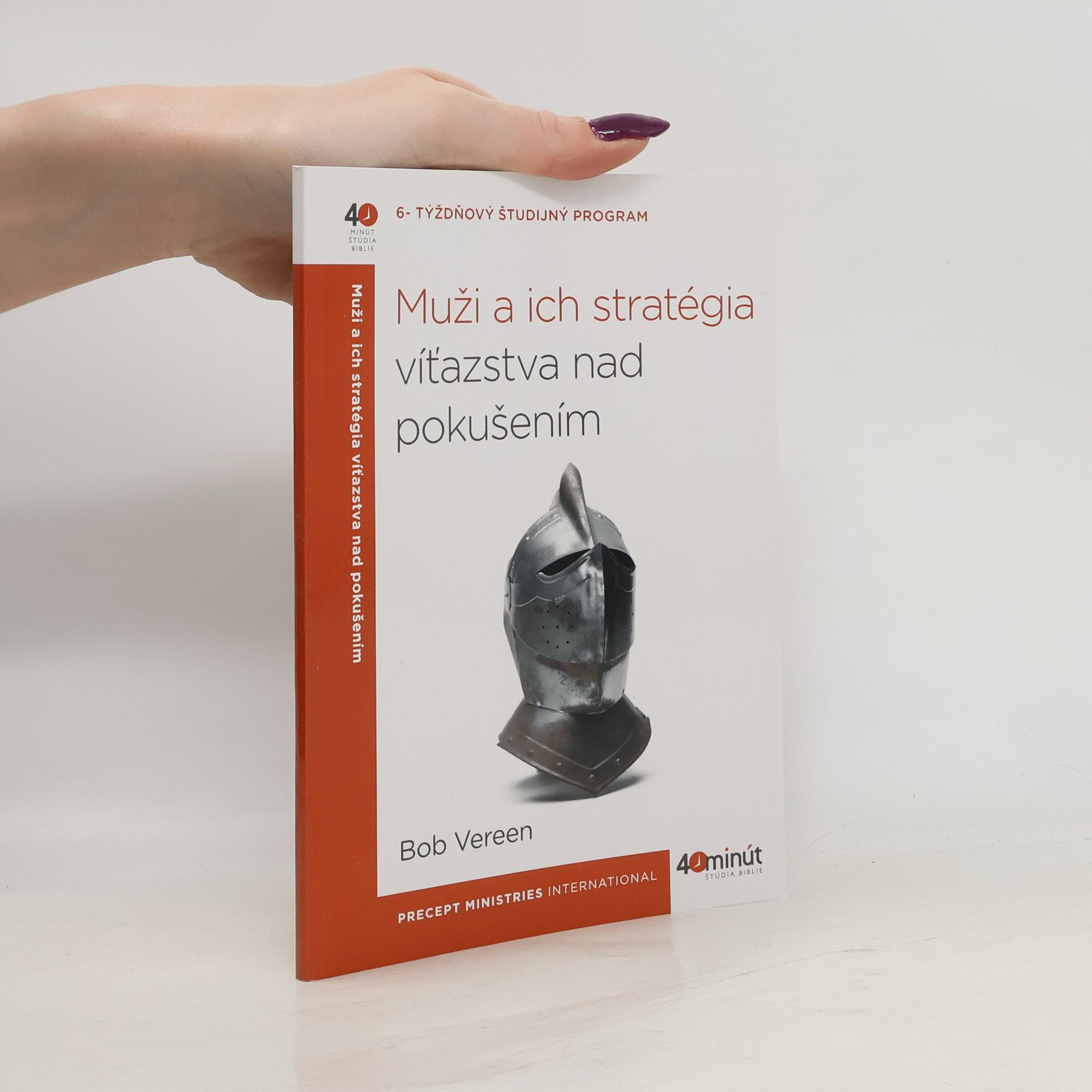 Bob Vereen Muži a ich stratégia víťazstva nad pokušením