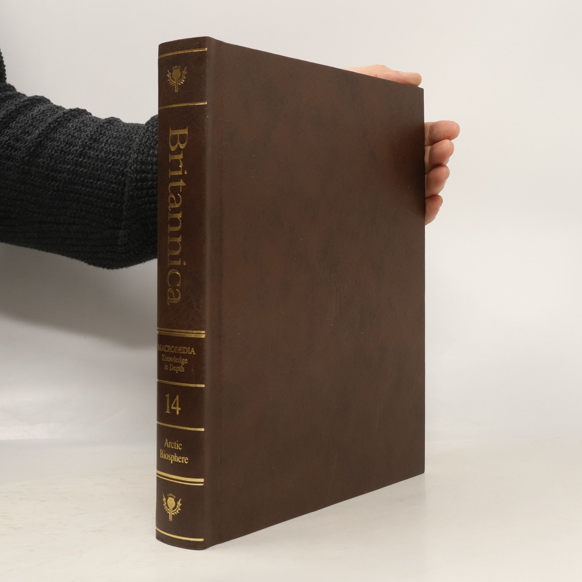 Kolektiv autorů Encyclopedia Britannica Macropedia. Knowledge in Depth 14