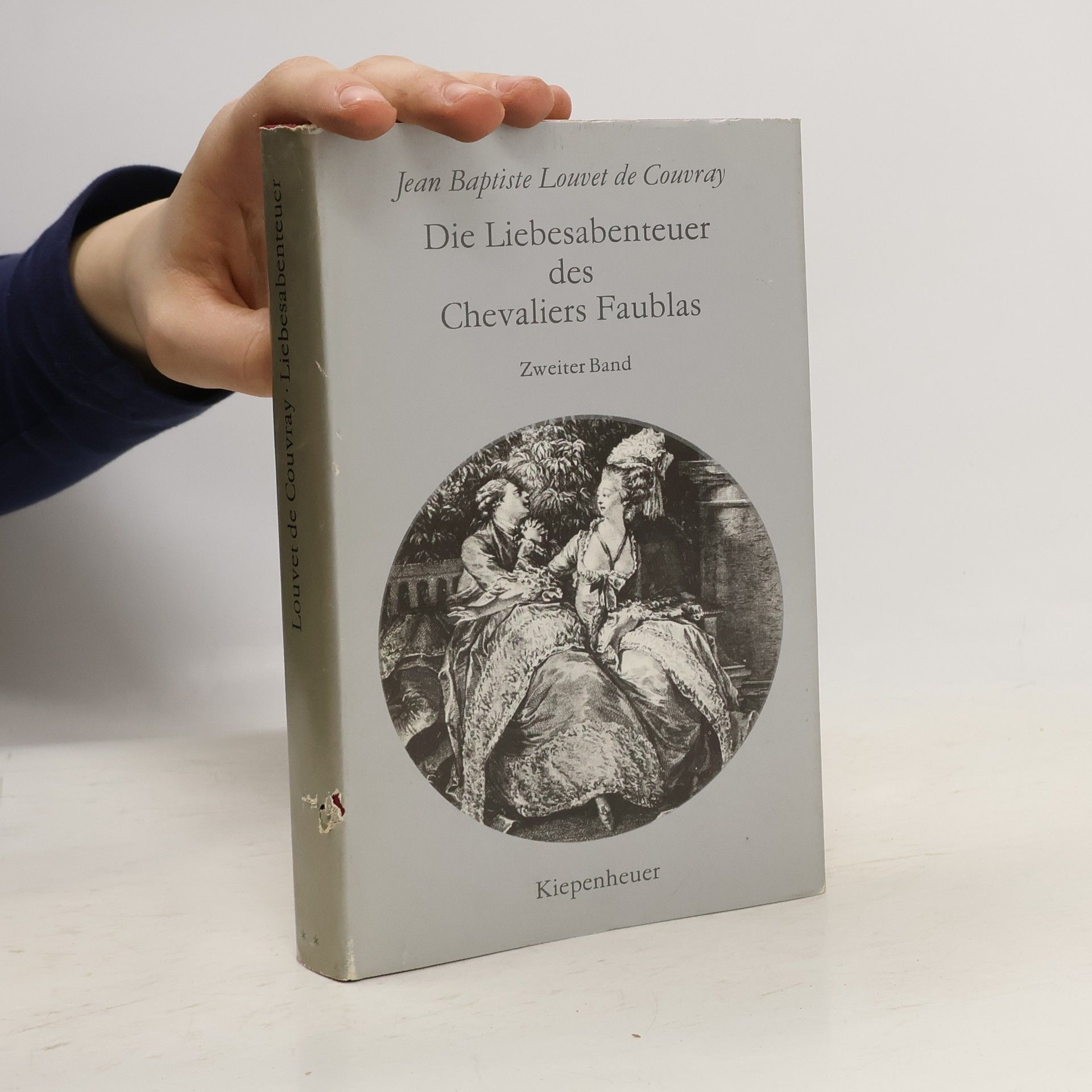 JeanBaptiste Louvet de Couvray Die Liebesabenteuer des Chevaliers Faublas
