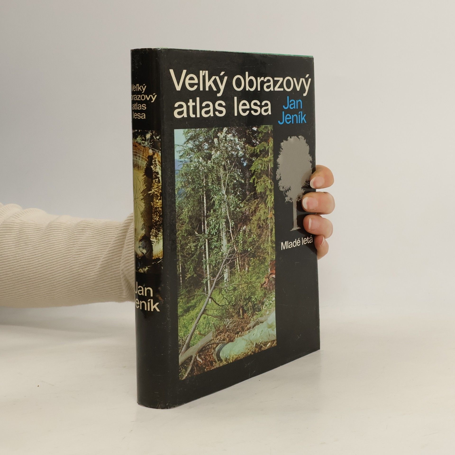 Jan Jeník Veľký obrazový atlas lesa