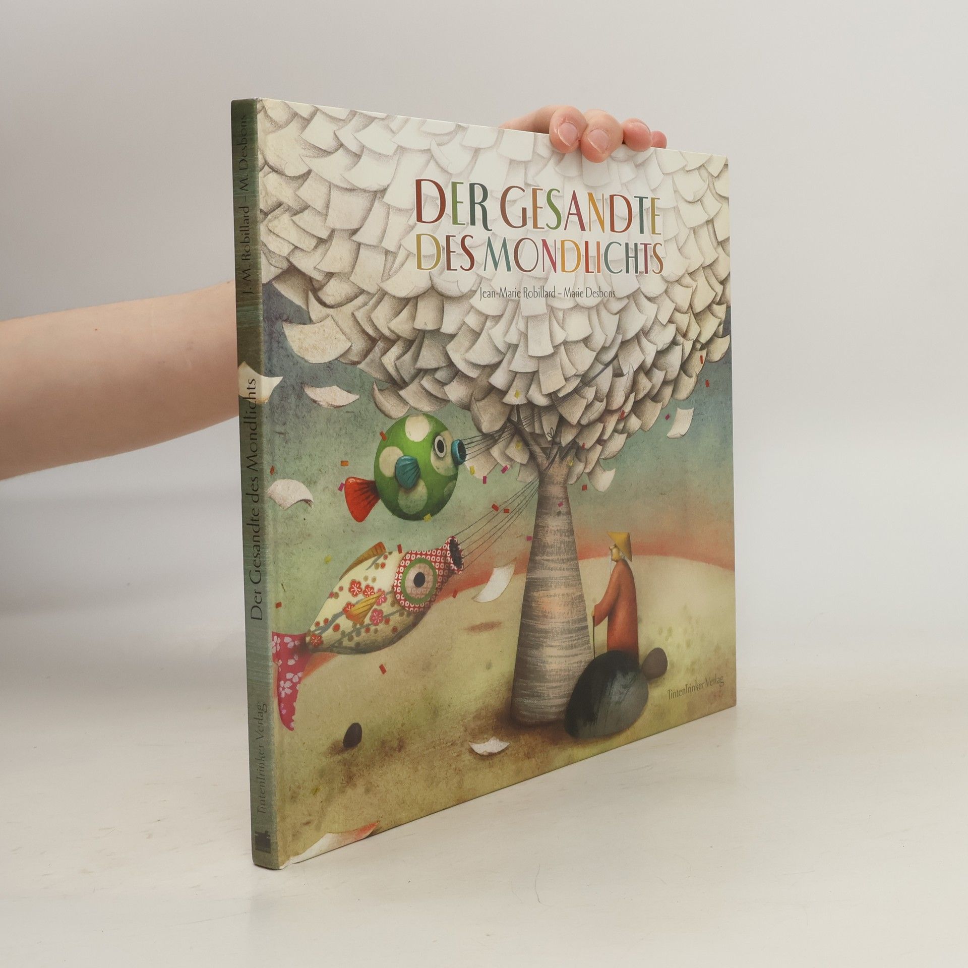 Jean Marie Robillard Der Gesandte des Mondlichts