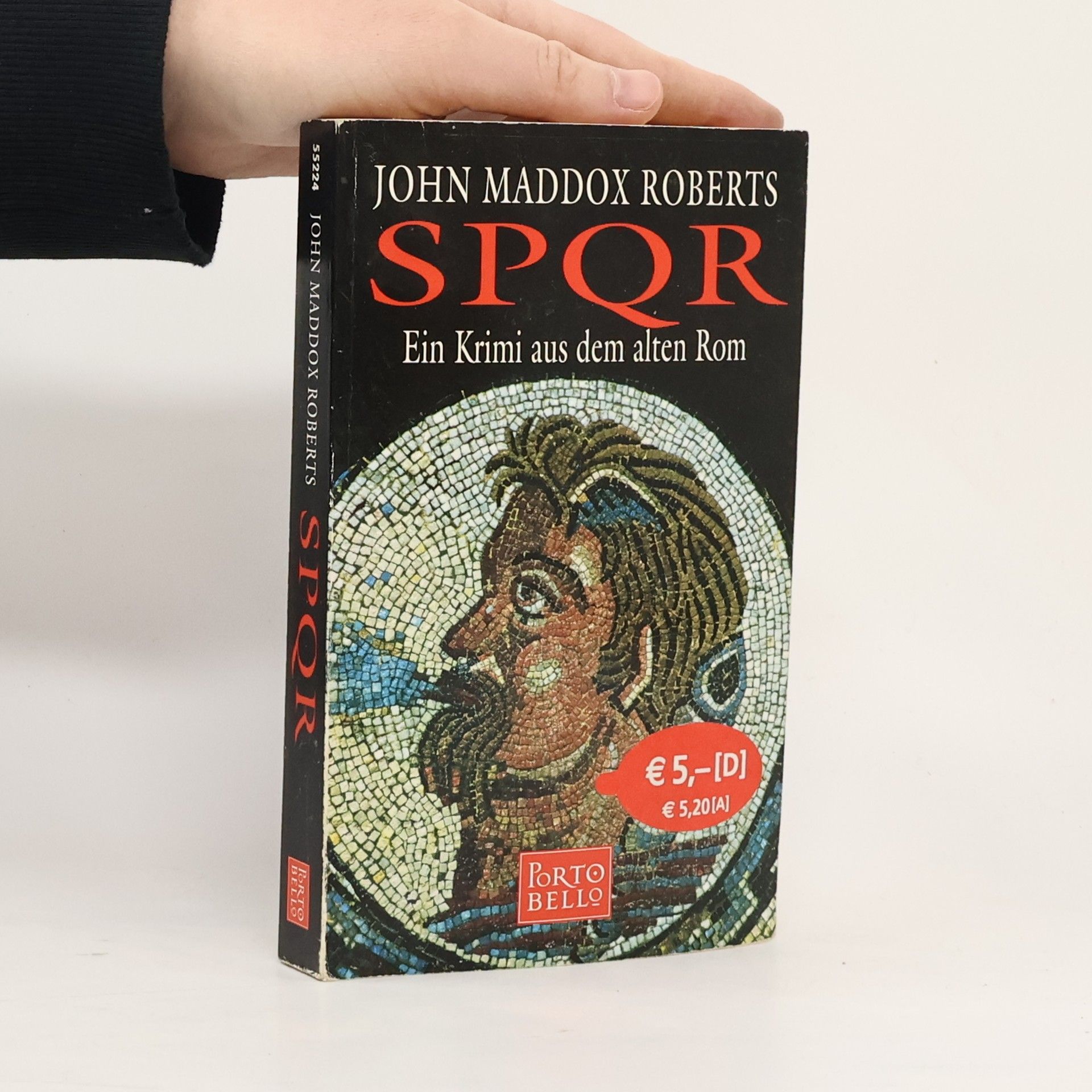 John Maddox Roberts SPQR