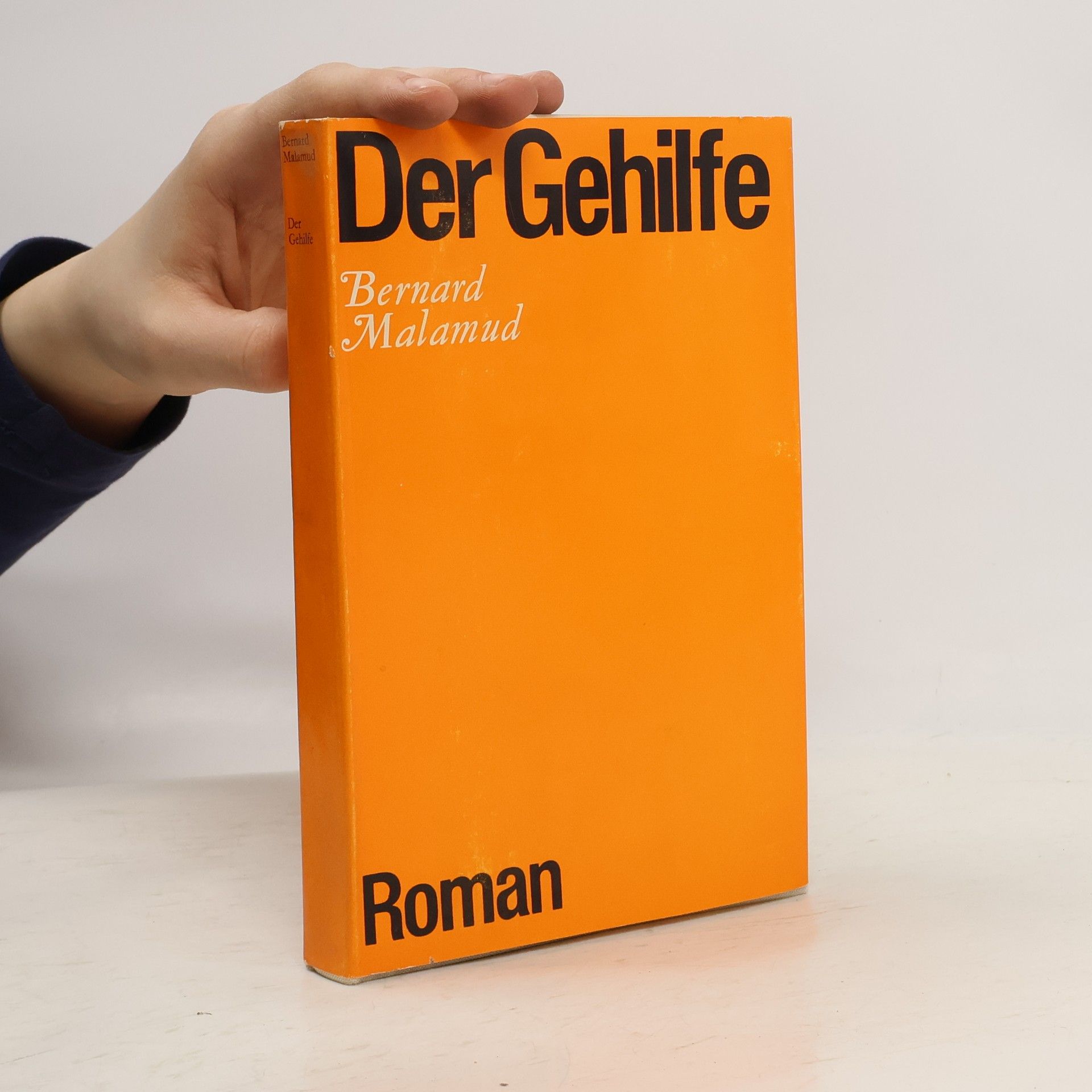 Bernard Malamud Der Gehilfe