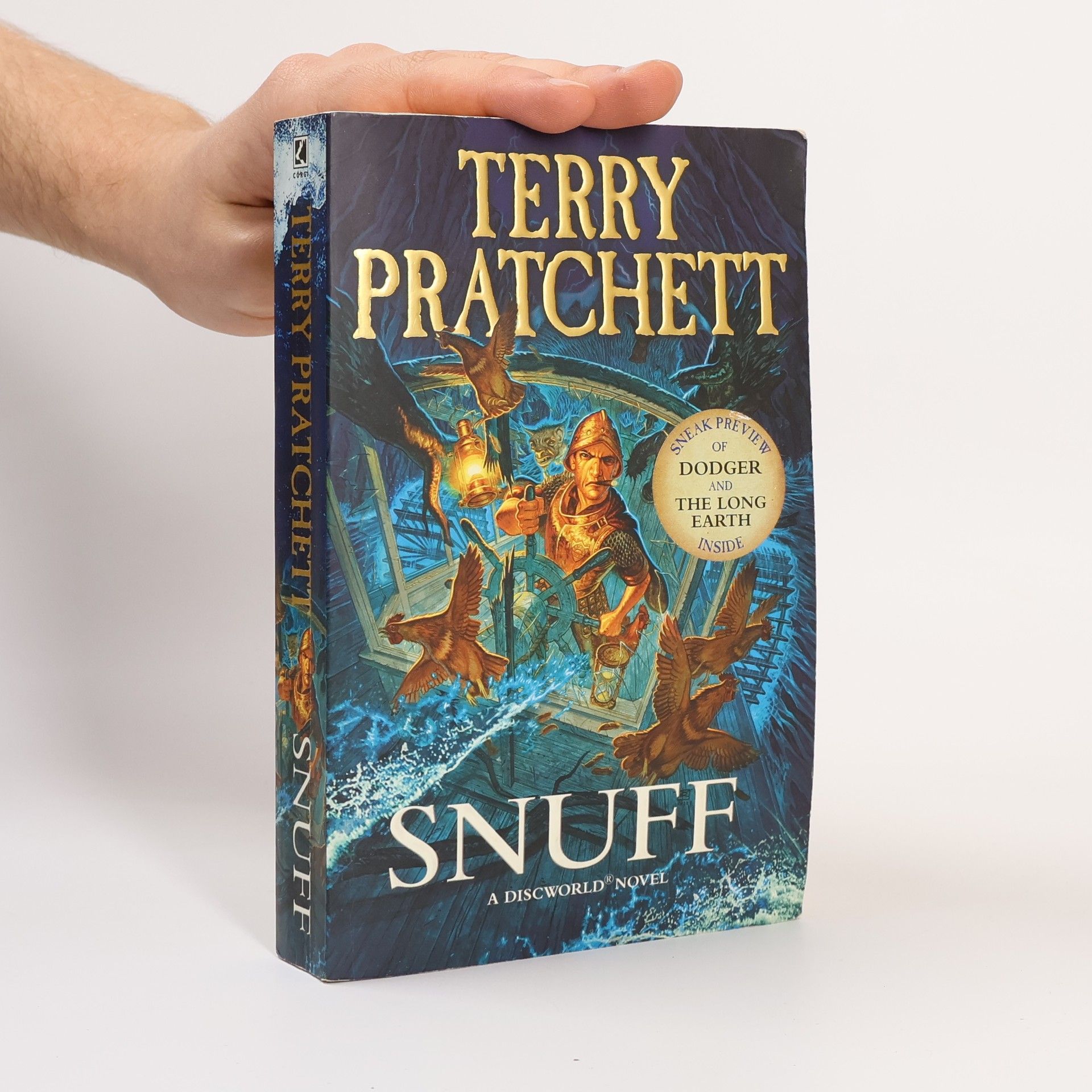 Terry Pratchett Snuff