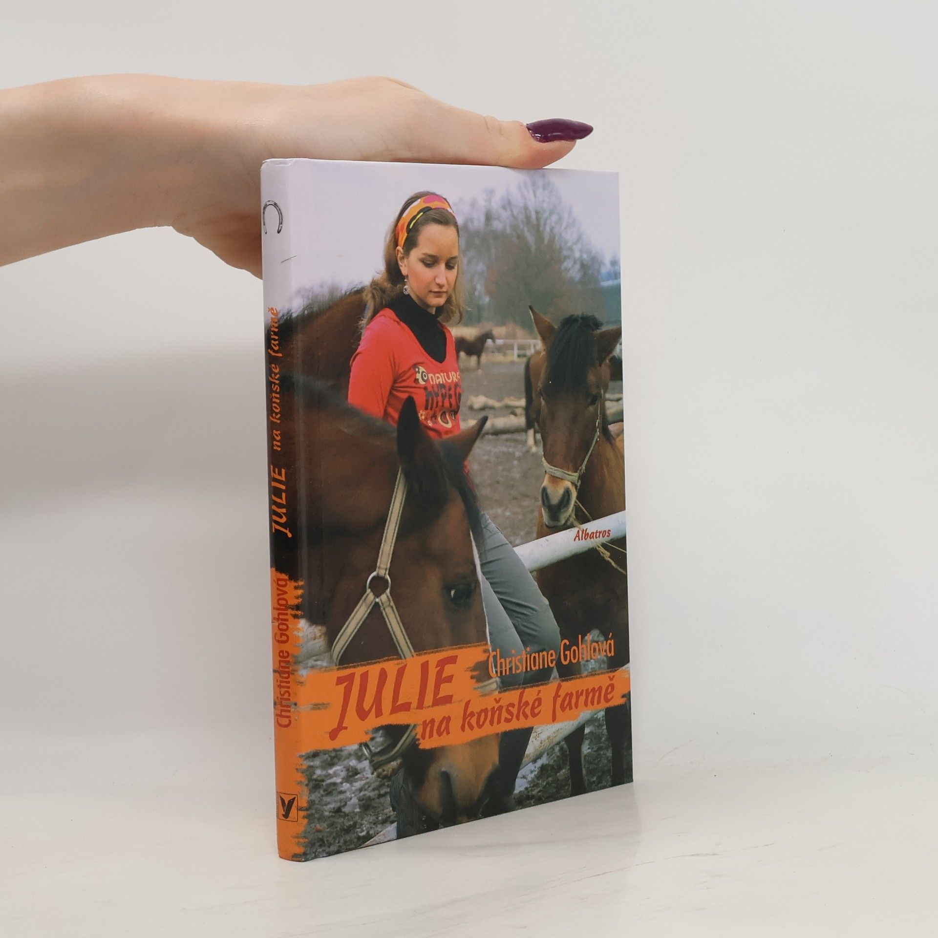 Christiane Gohl Julie na koňské farmě