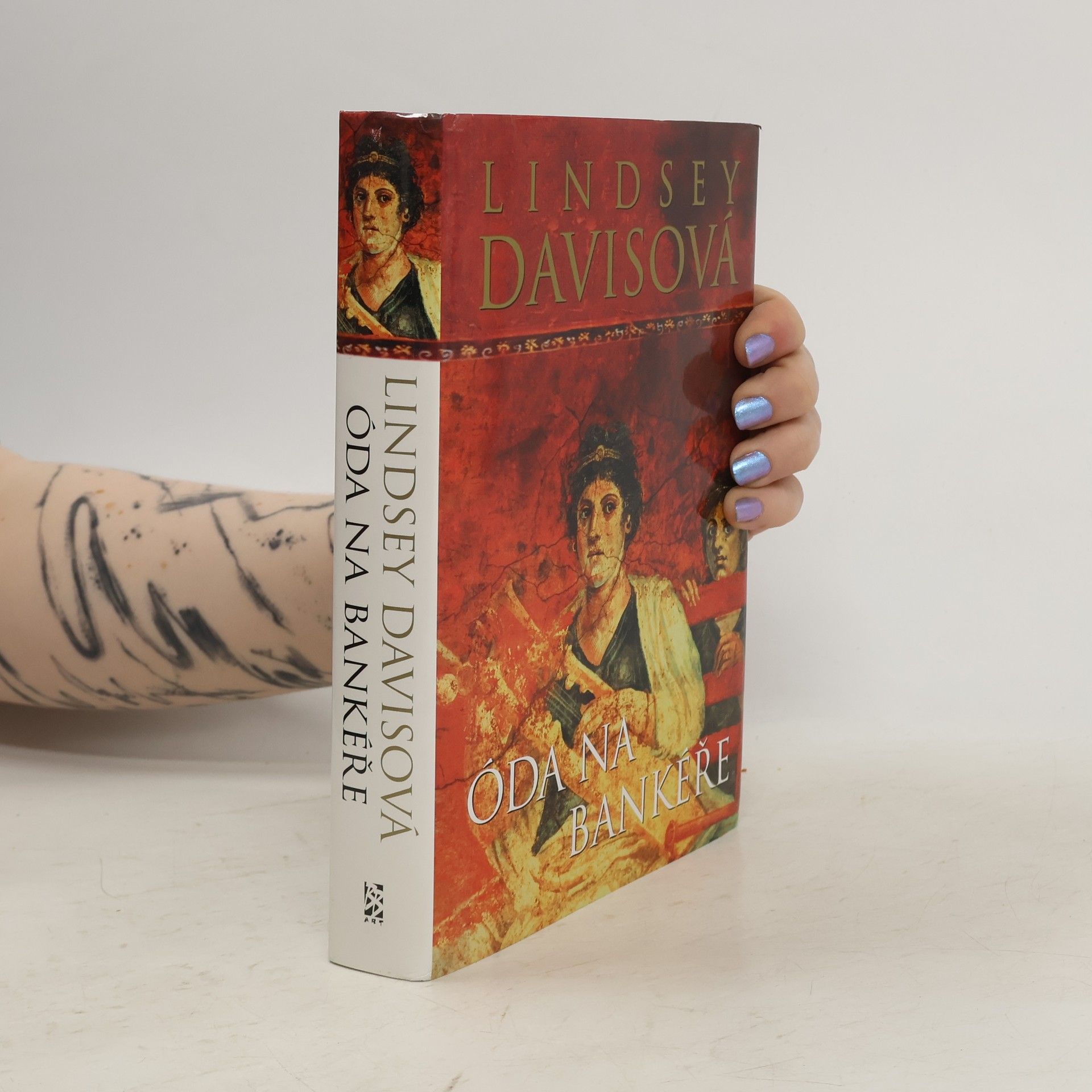 Lindsey Davis Óda na bankéře