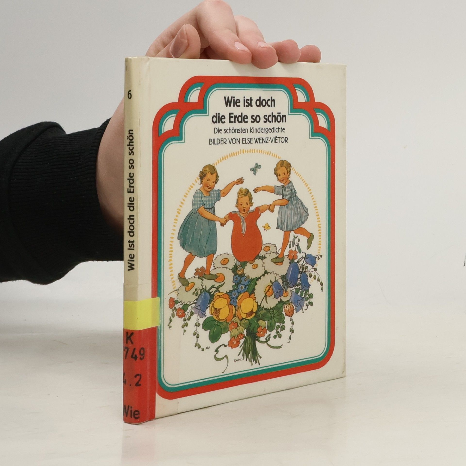Else Wenz-Viëtor Wie ist doch die Erde so schön