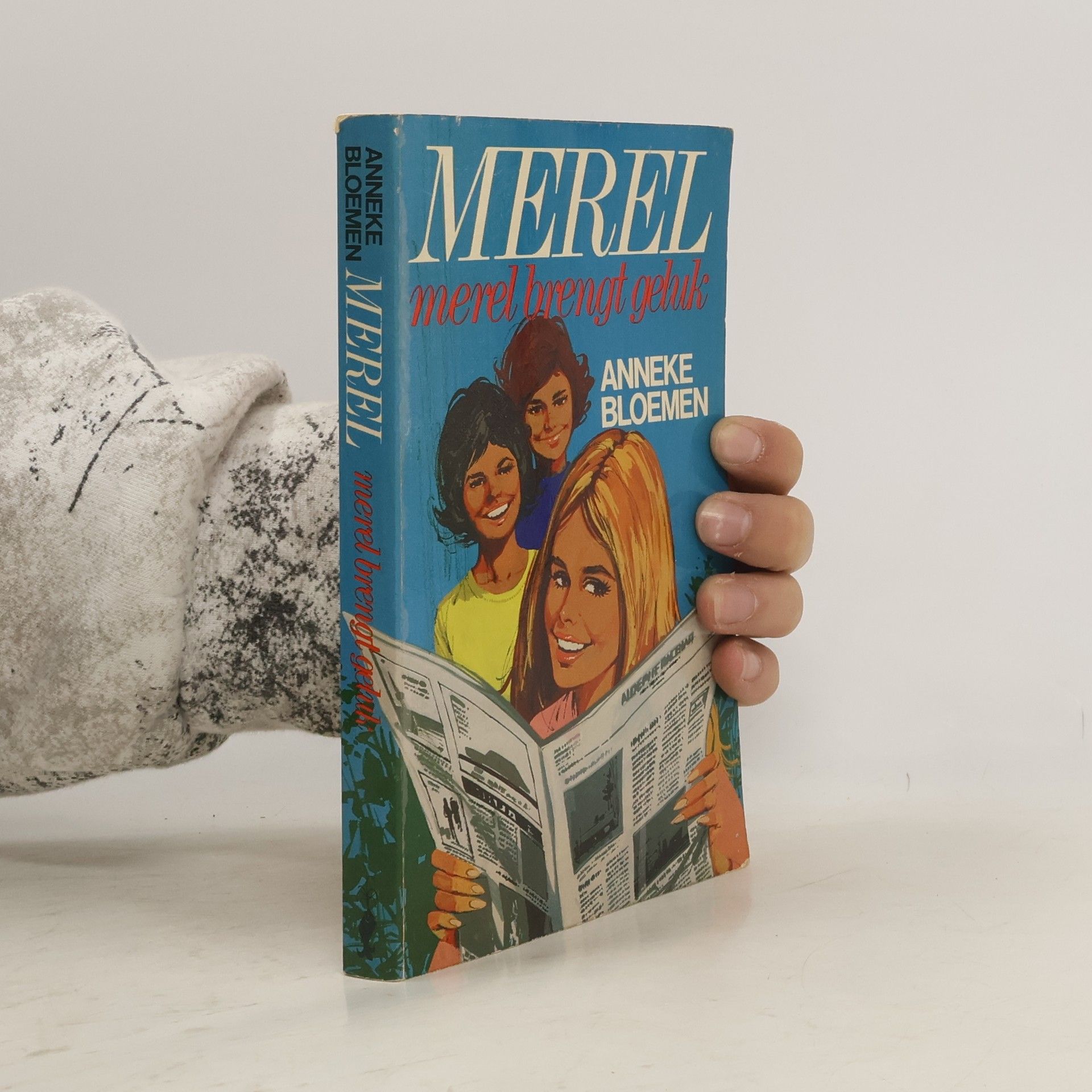 Anneke Bloemen Merel brengt geluk