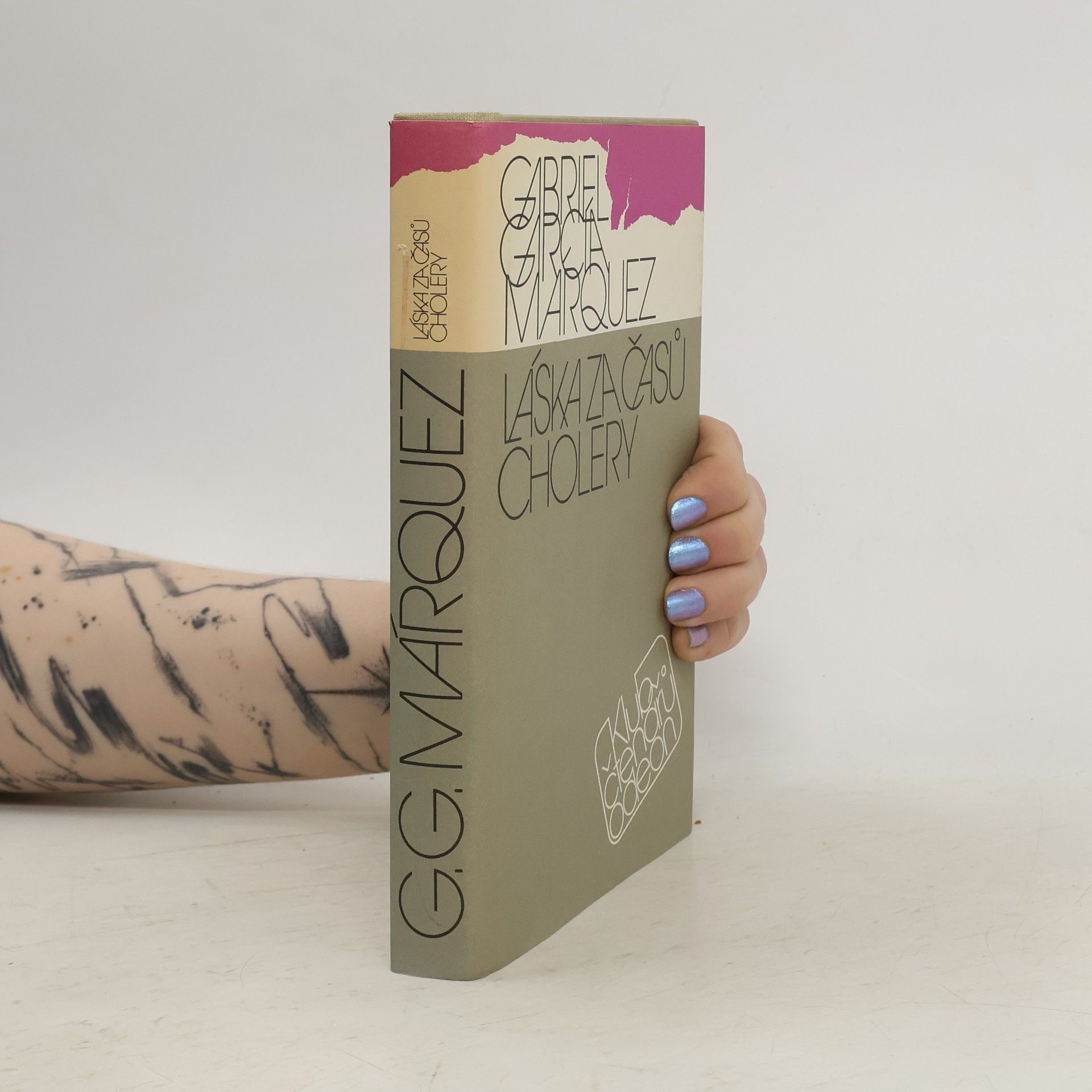 Gabriel García Márquez Láska za časů cholery