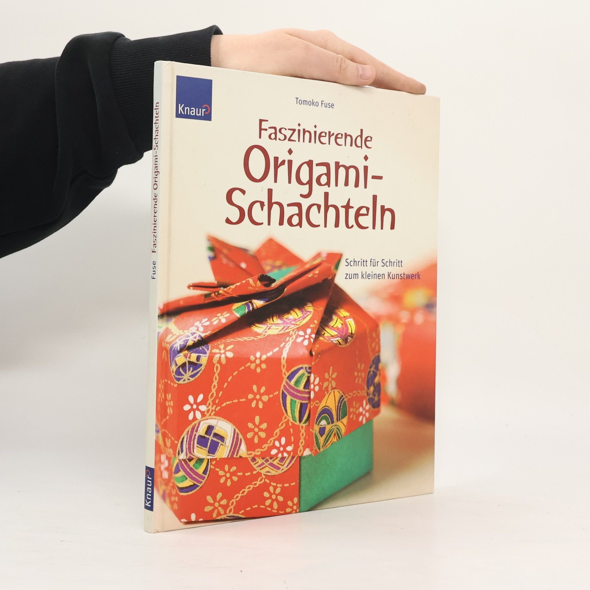 Tomoko Fuse Faszinierende Origami-Schachteln