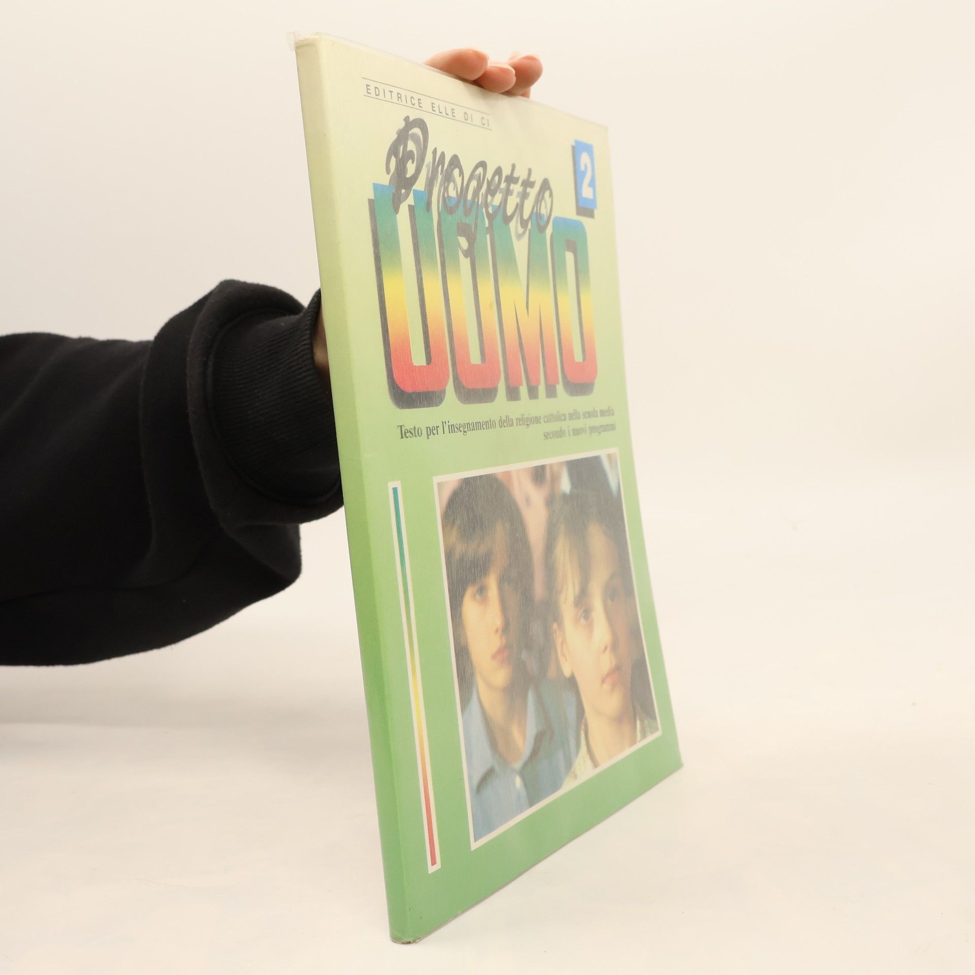 Bartolino Bartolini Progetto uomo. Testo per l'insegnamento della religione cattolica nella Scuola media