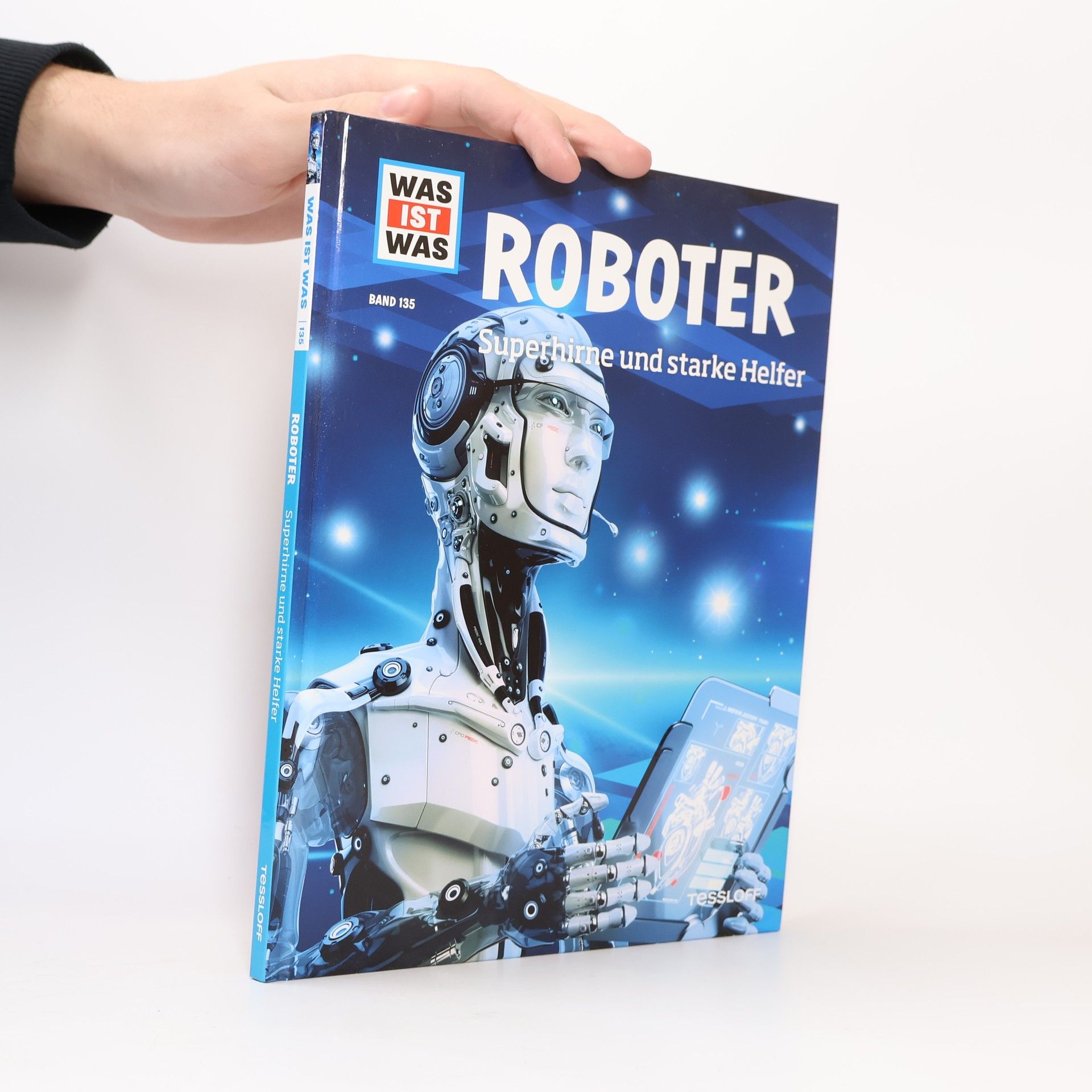 Auteurscollectief Roboter. Superhirne und starke Helfer