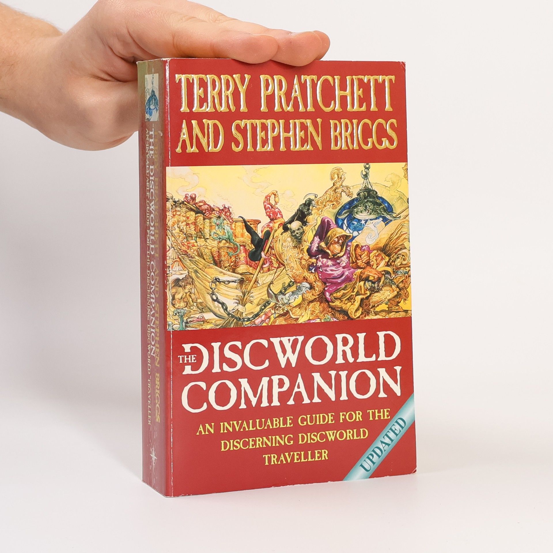 Stephen Briggs The Discworld Companion