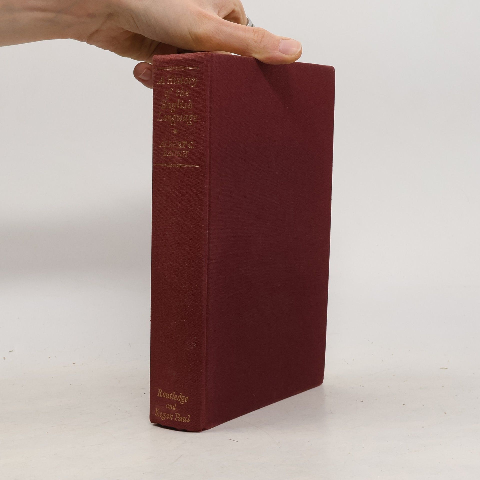 A History of the English Language