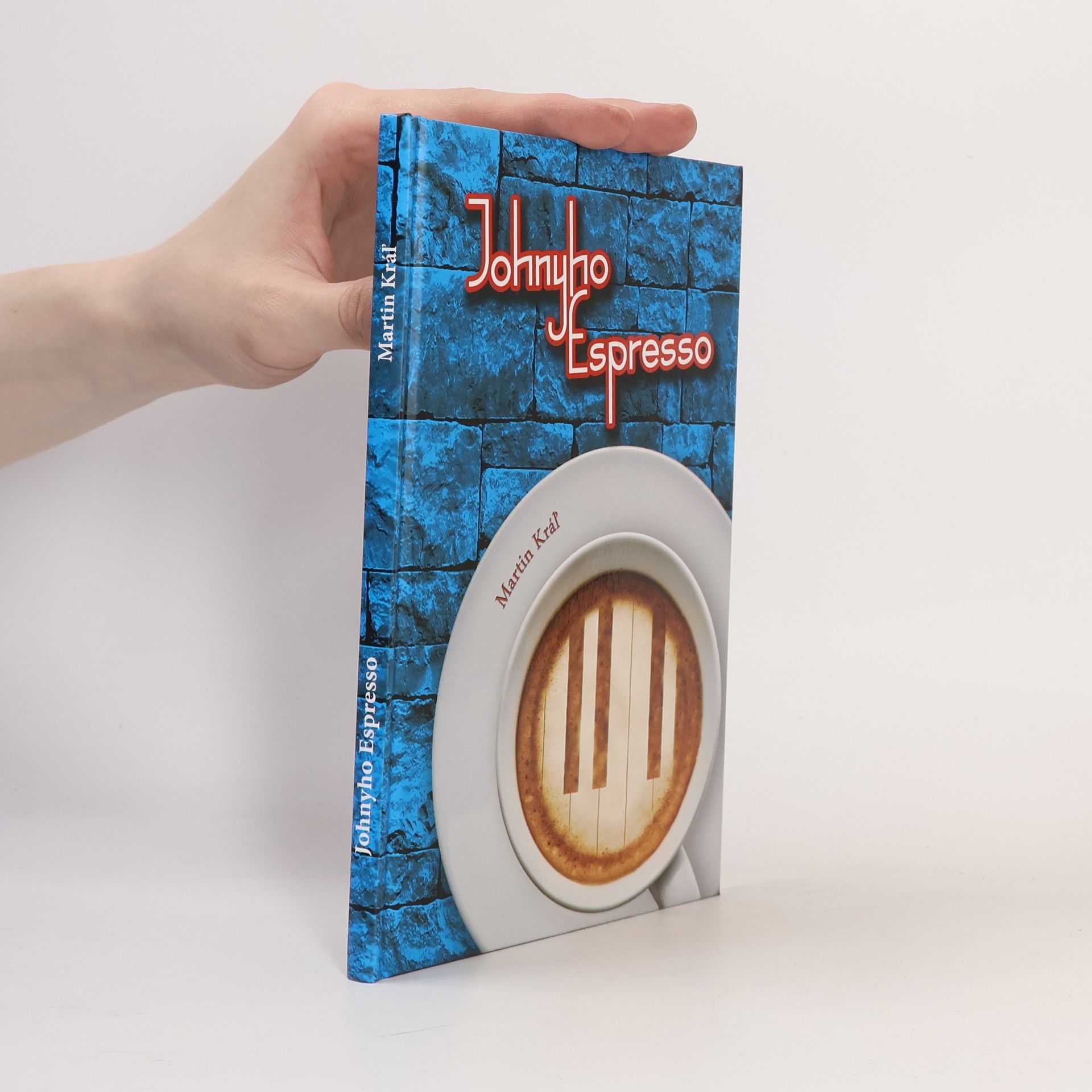 Martin Král Johnyho espresso