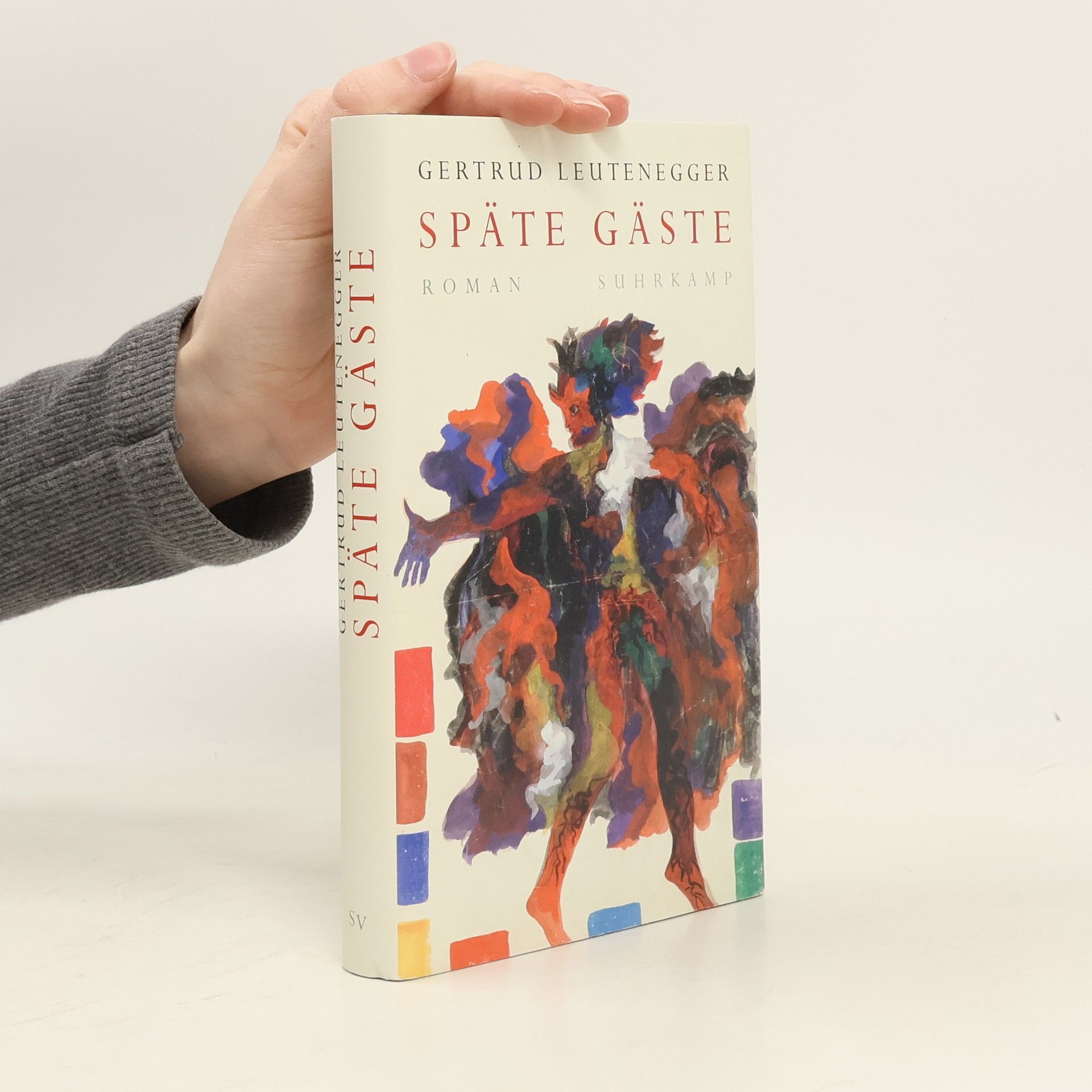 Gertrud Leutenegger Späte Gäste