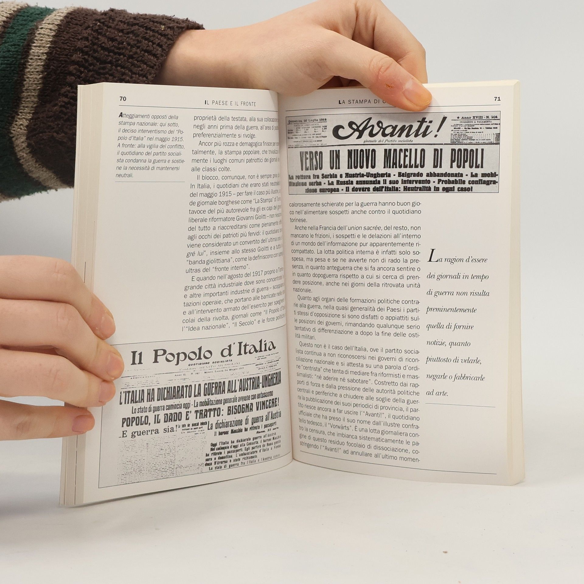 Mario Isnenghi La Grande Guerra