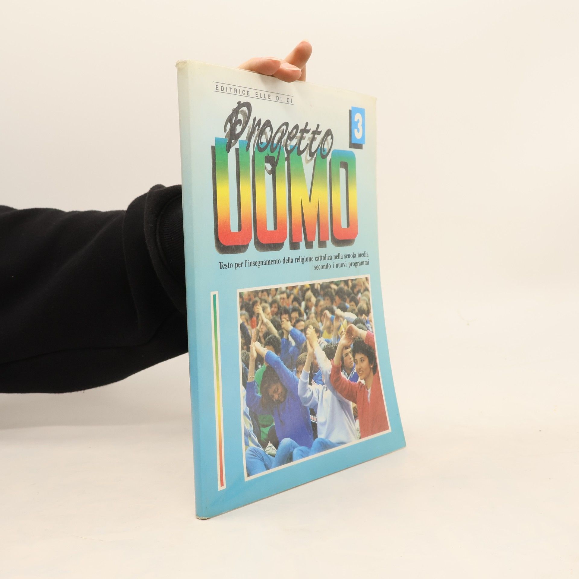 Bartolino Bartolini Progetto uomo. Testo per l'insegnamento della religione cattolica nella scuola media secondo i nuovi programmi