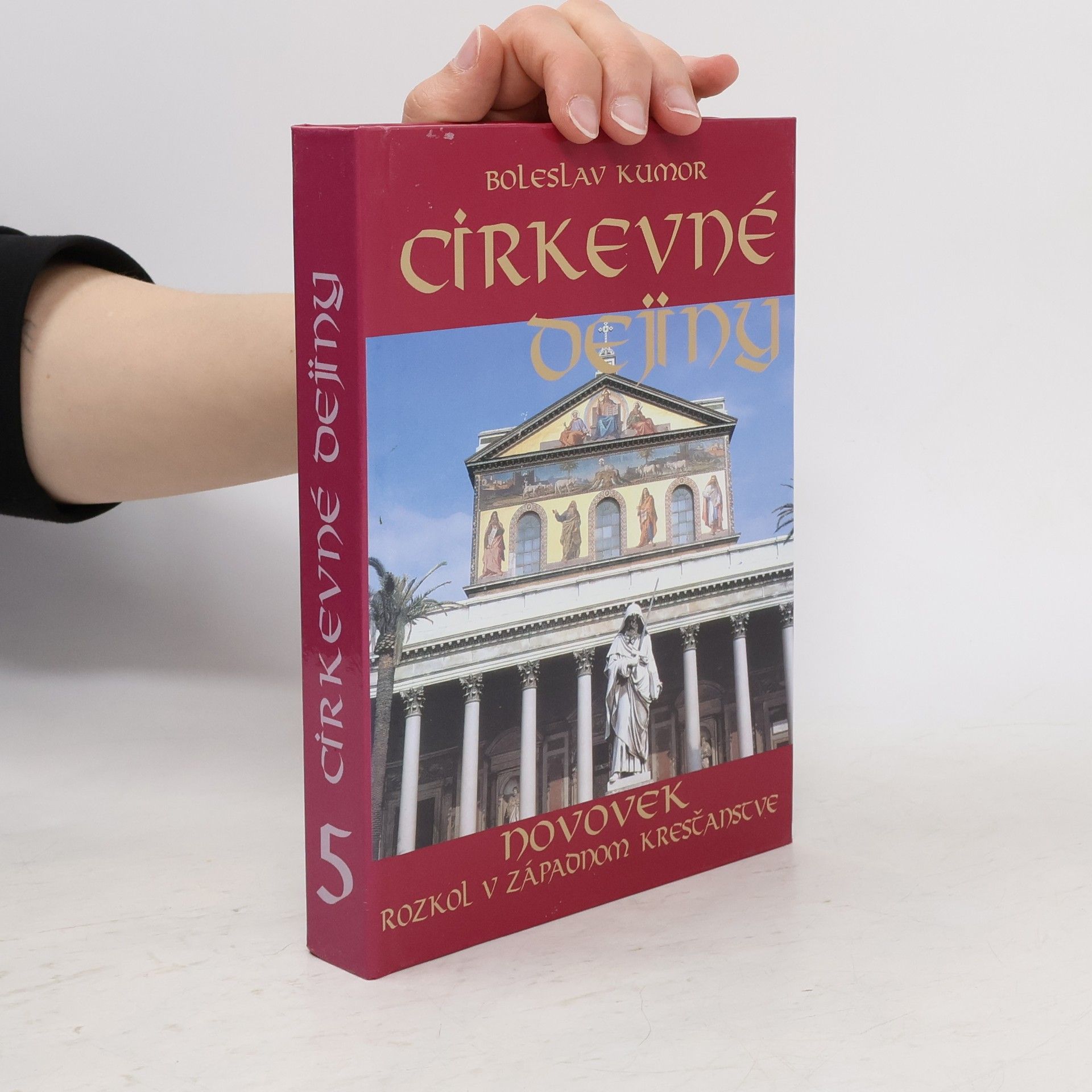 Boleslav Kumor Cirkevné dejiny