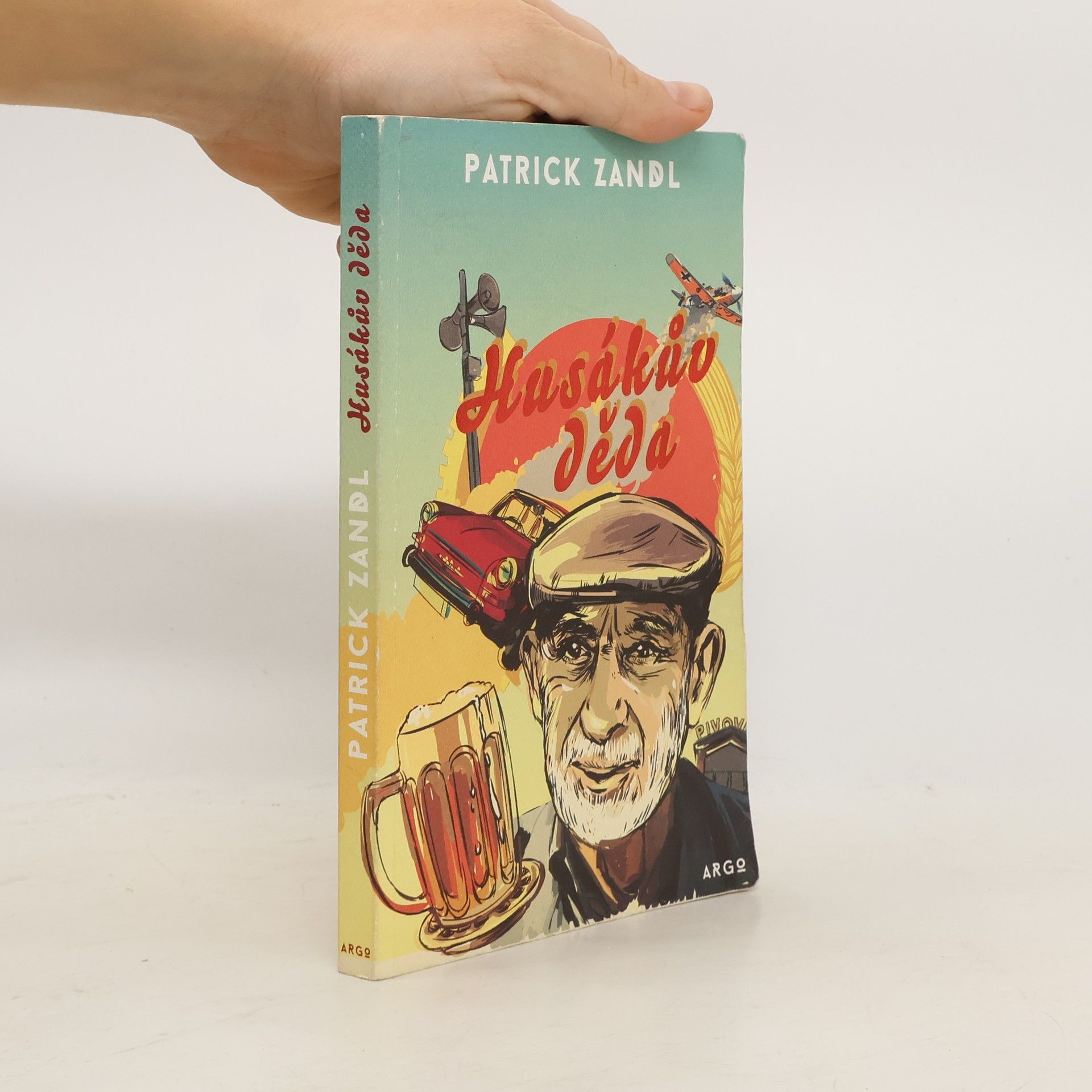 Patrick Zandl Husákův děda