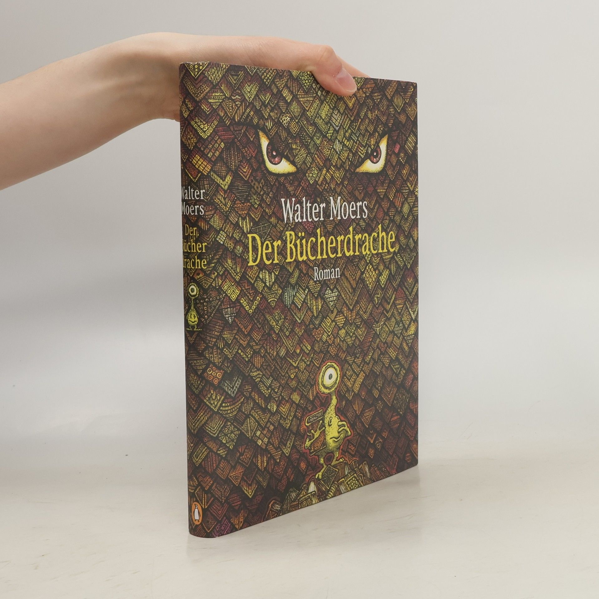 Walter Moers Der Bücherdrache