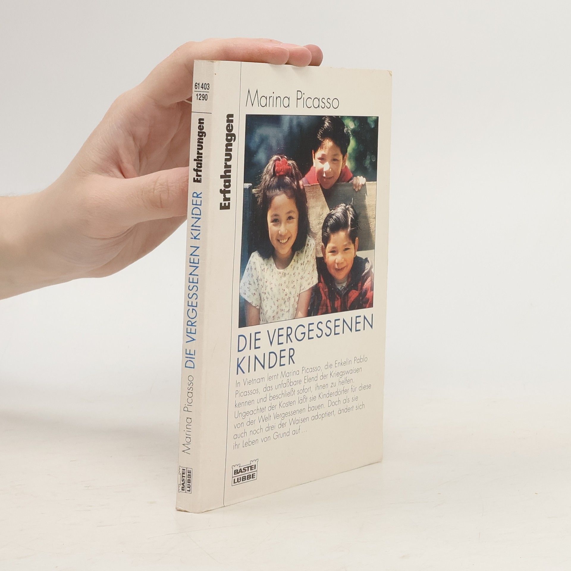 Marina Picasso Die vergessenen Kinder