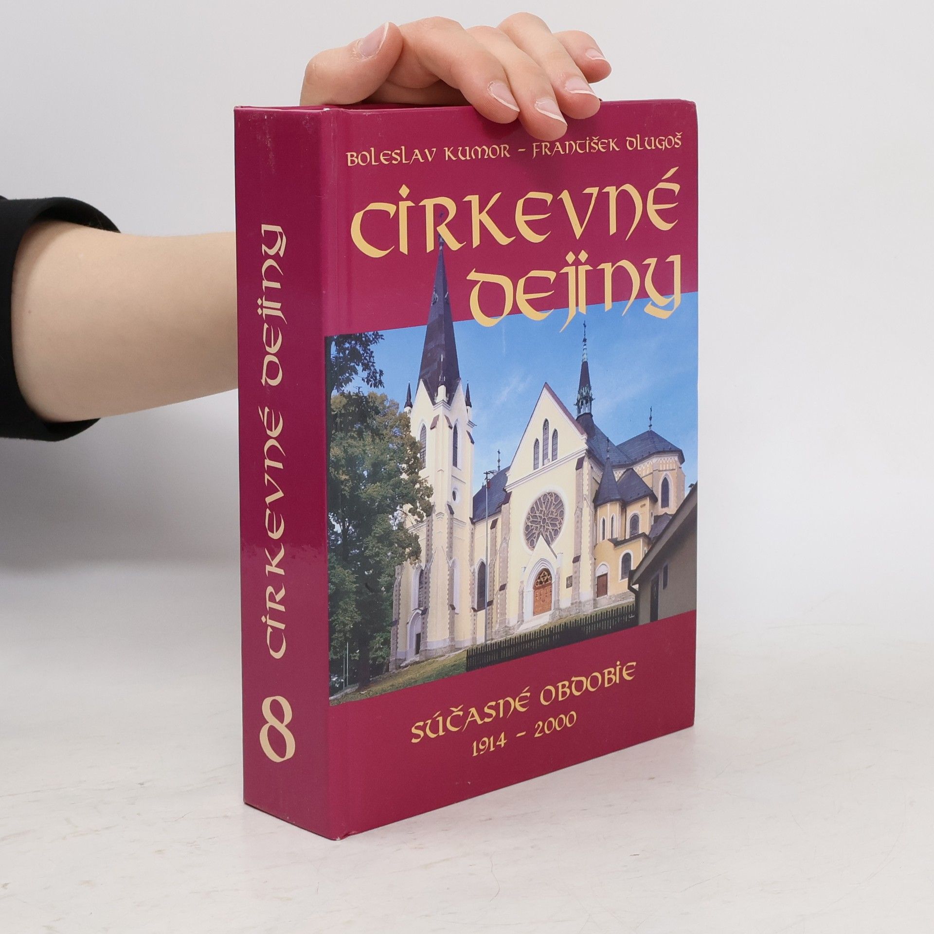 Boleslav Kumor Cirkevné dejiny 8
