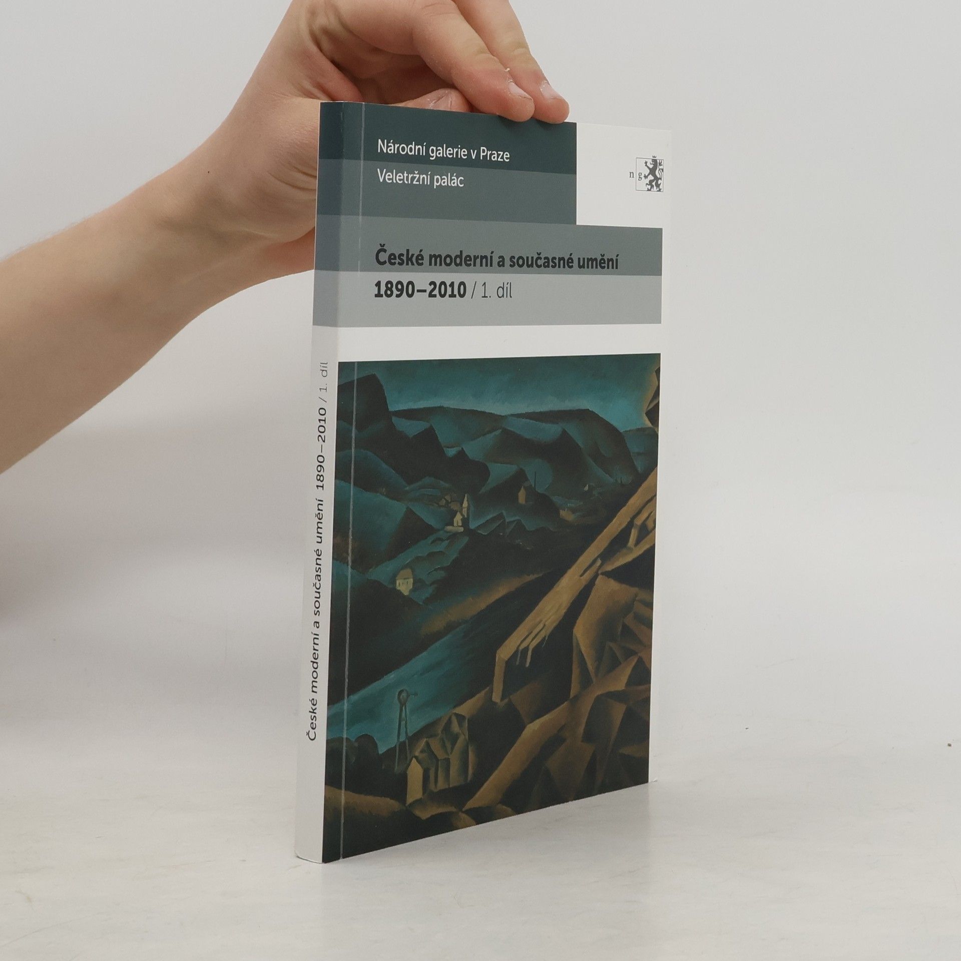 Tomáš Vlček České moderní a současné umění 1890-2010. 1.díl