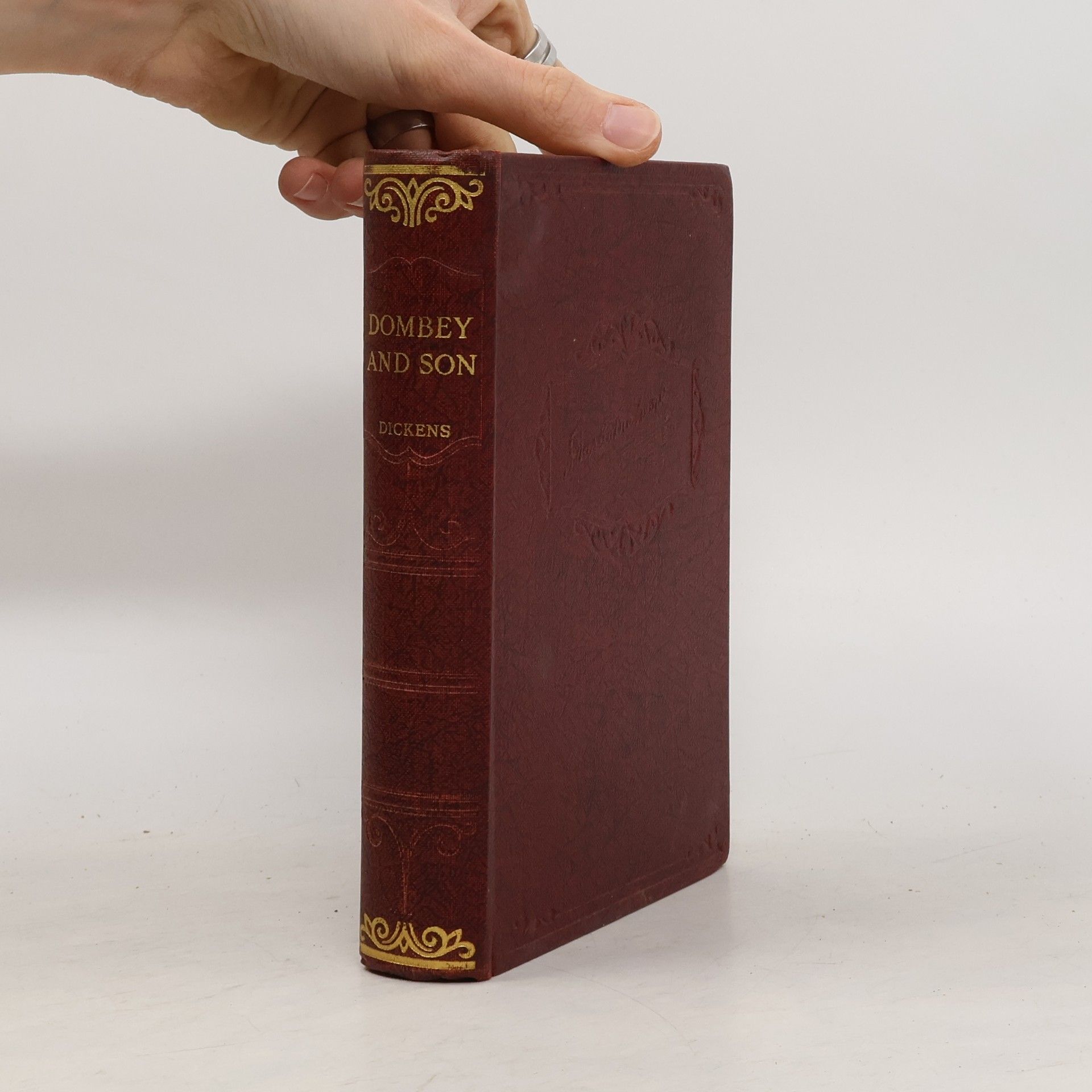 Charles Dickens Dealings with the Firm of Dombey and Son