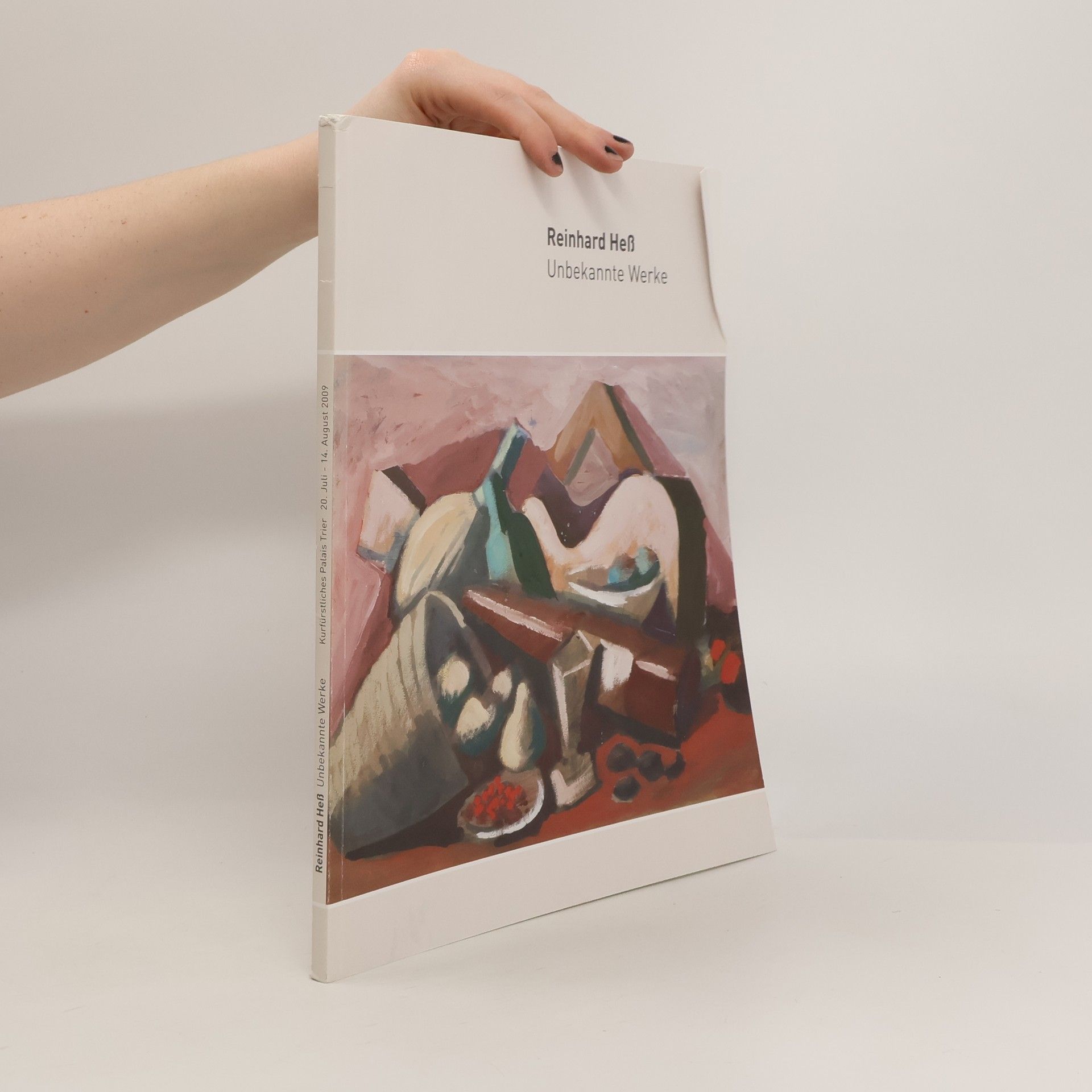 Reinhard Heß Reinhard Heß. Unbekannte Werke