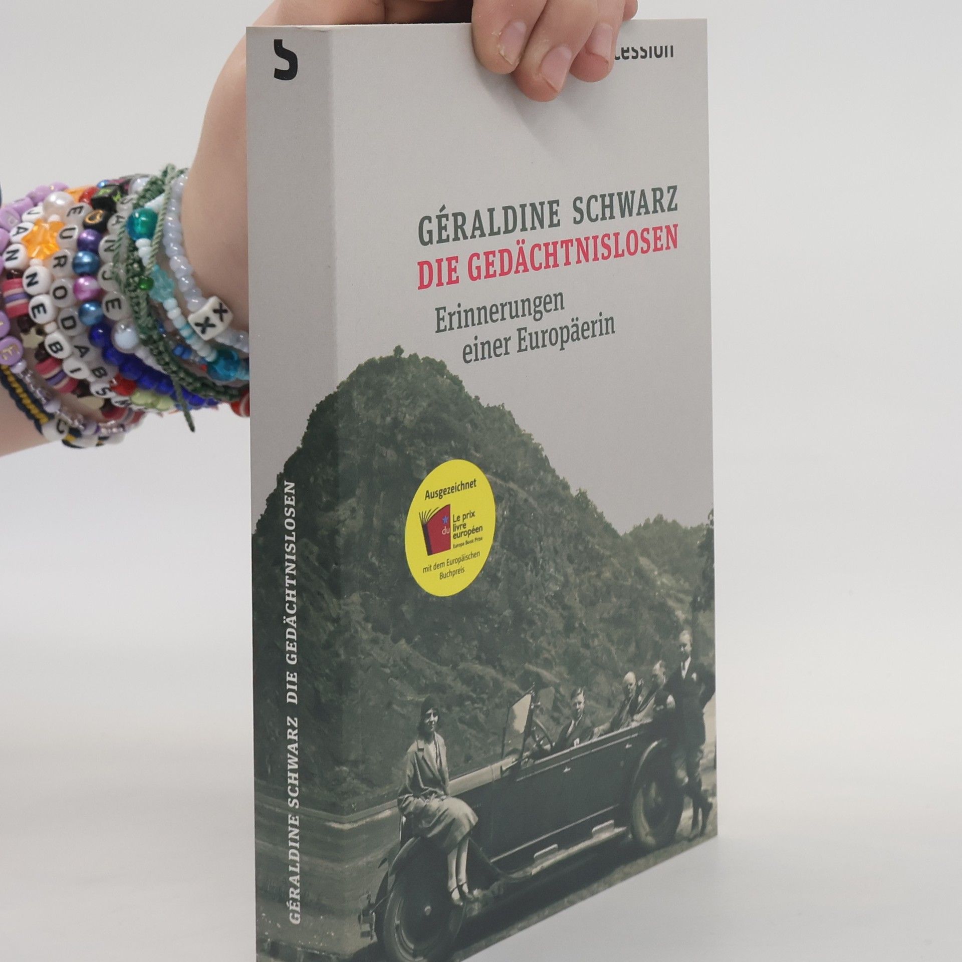 Géraldine Schwarz Die Gedächtnislosen