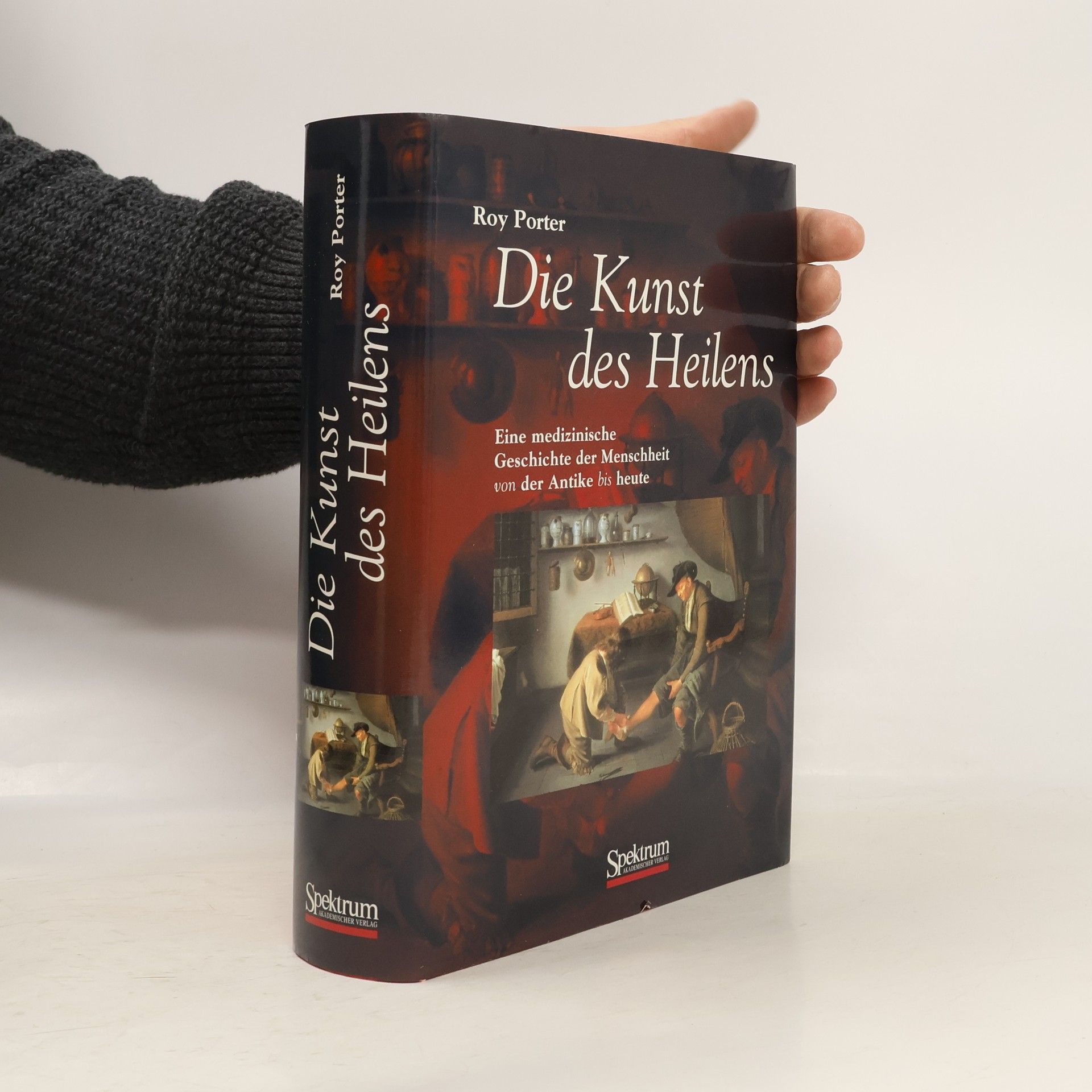 Roy Porter Die Kunst des Heilens