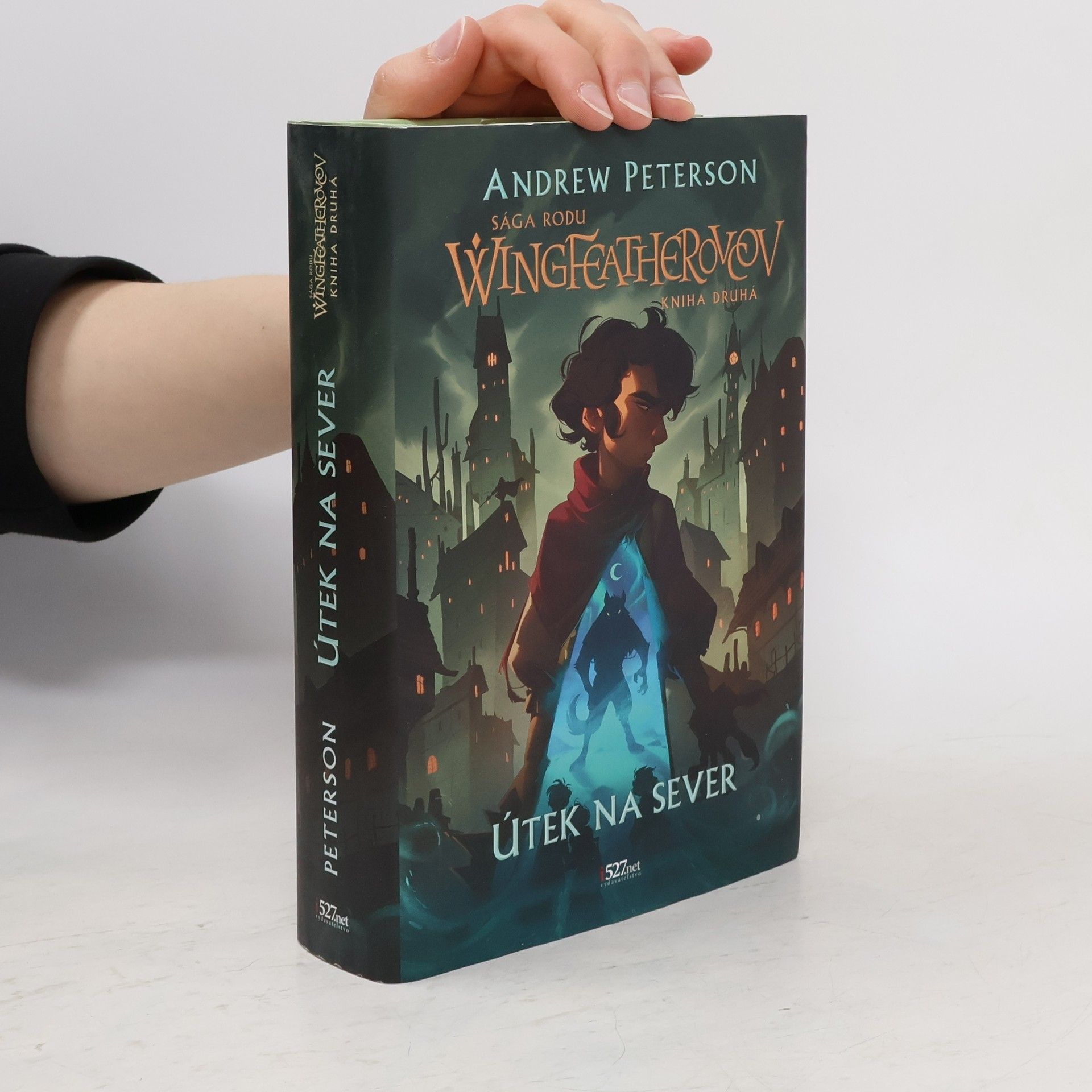 Andrew Peterson Sága rodu Wingfeatherovcov 2: Útek na sever