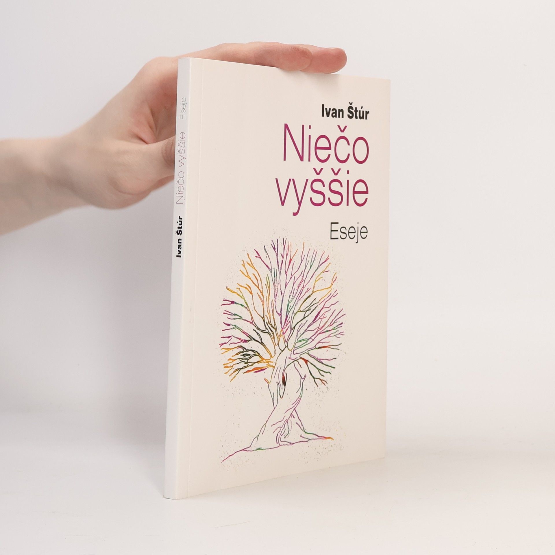 Ivan Štúr Niečo vyššie. Eseje