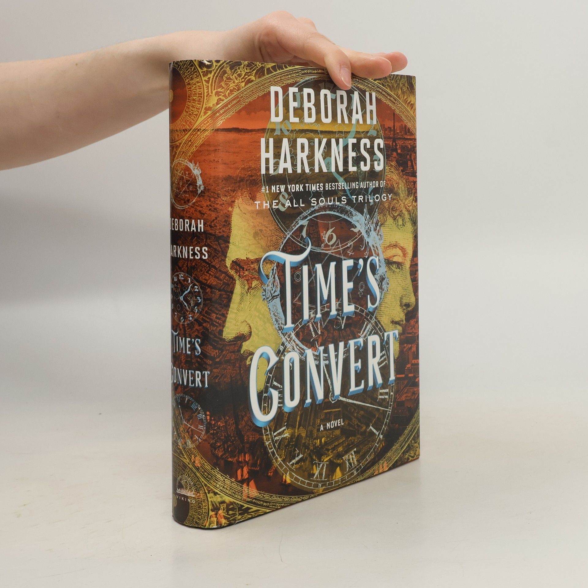 Deborah E. Harkness Time's Convert